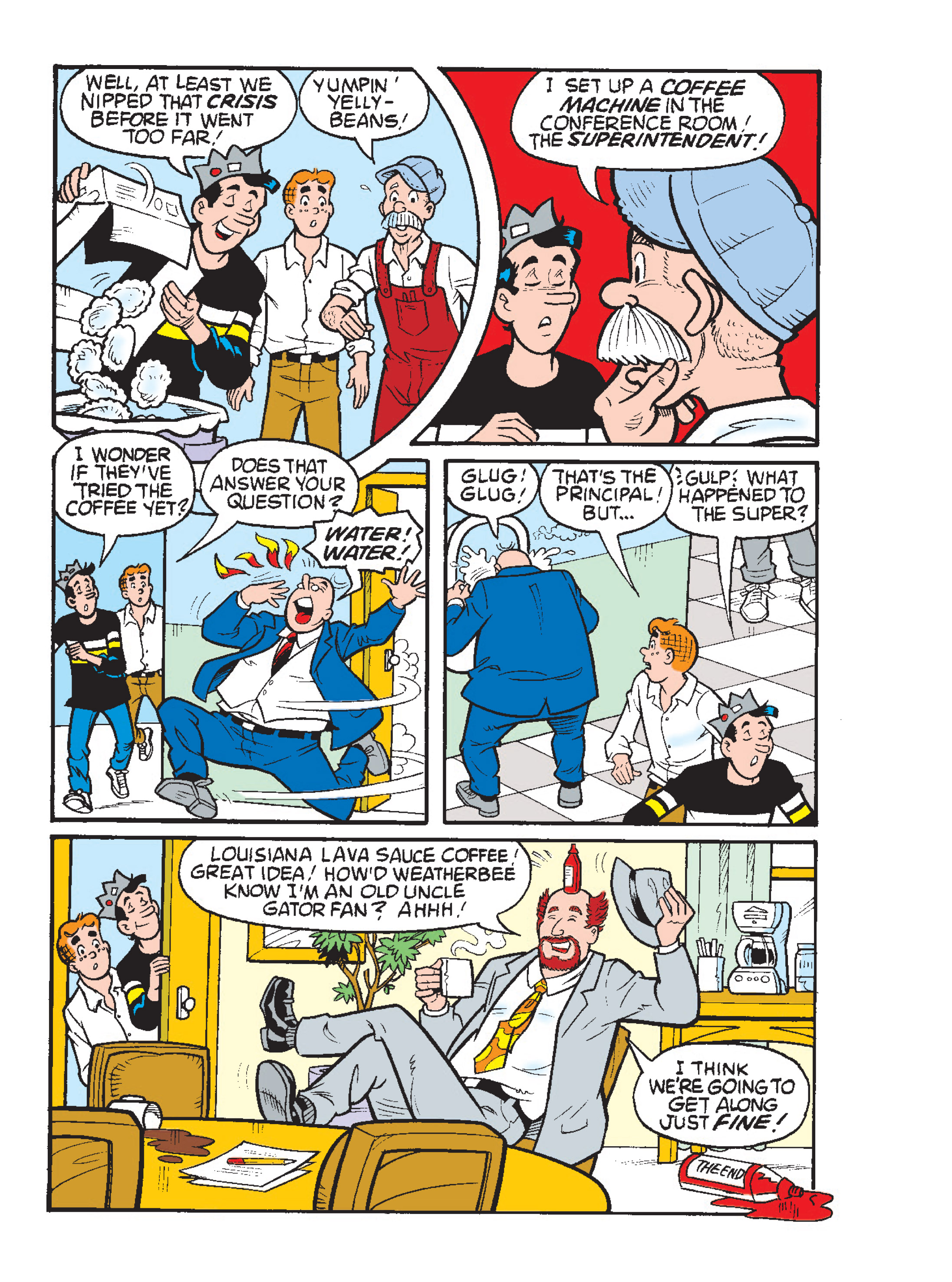 Read online Archie And Me Comics Digest comic -  Issue #14 - 155