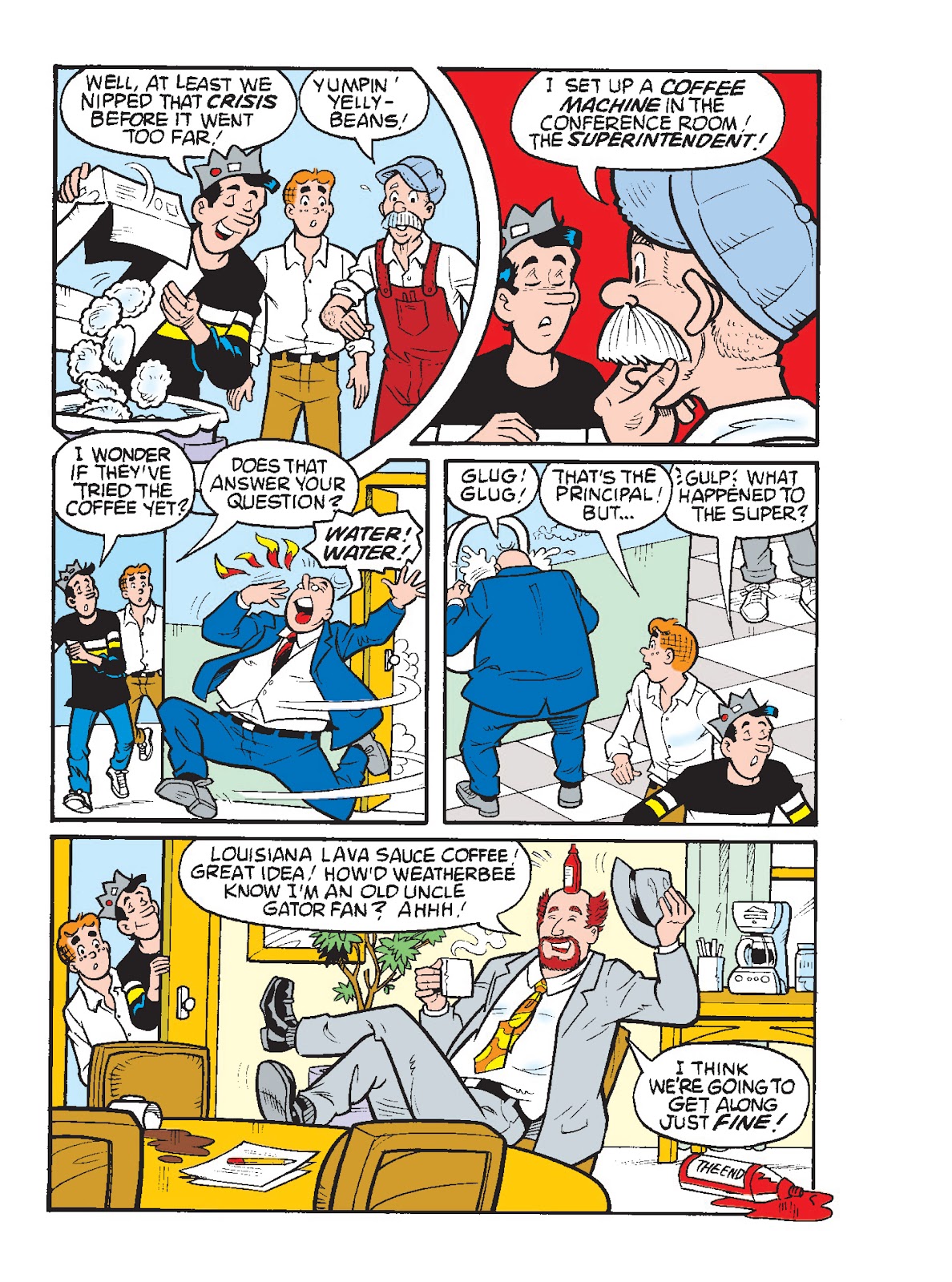 Archie And Me Comics Digest issue 14 - Page 155