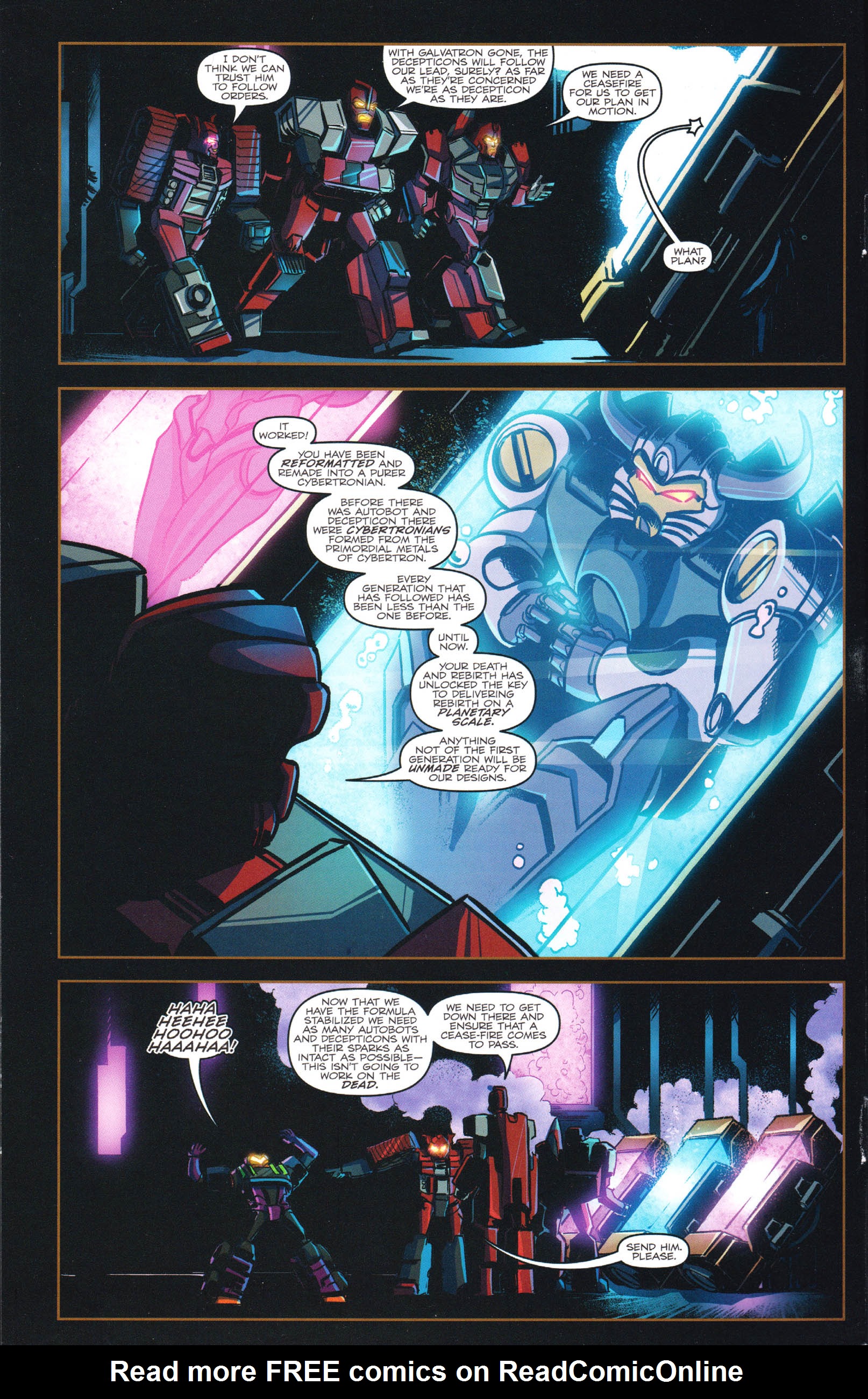 Read online Transformers: Dawn of the Predacus comic -  Issue # Full - 5