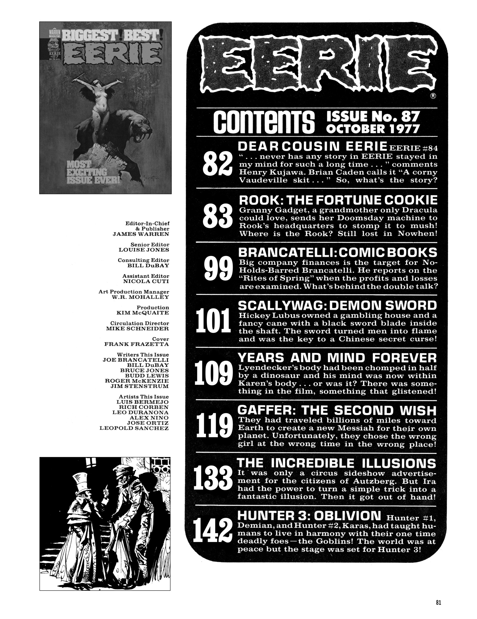 Read online Eerie Archives comic -  Issue # TPB 18 - 82