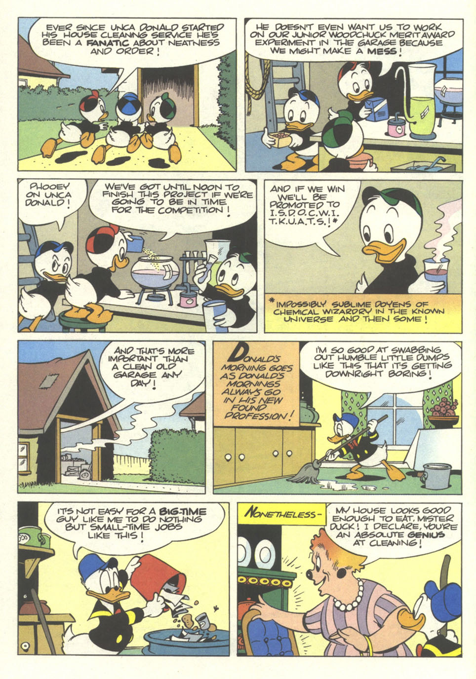 Read online Walt Disney's Comics and Stories comic -  Issue #588 - 3