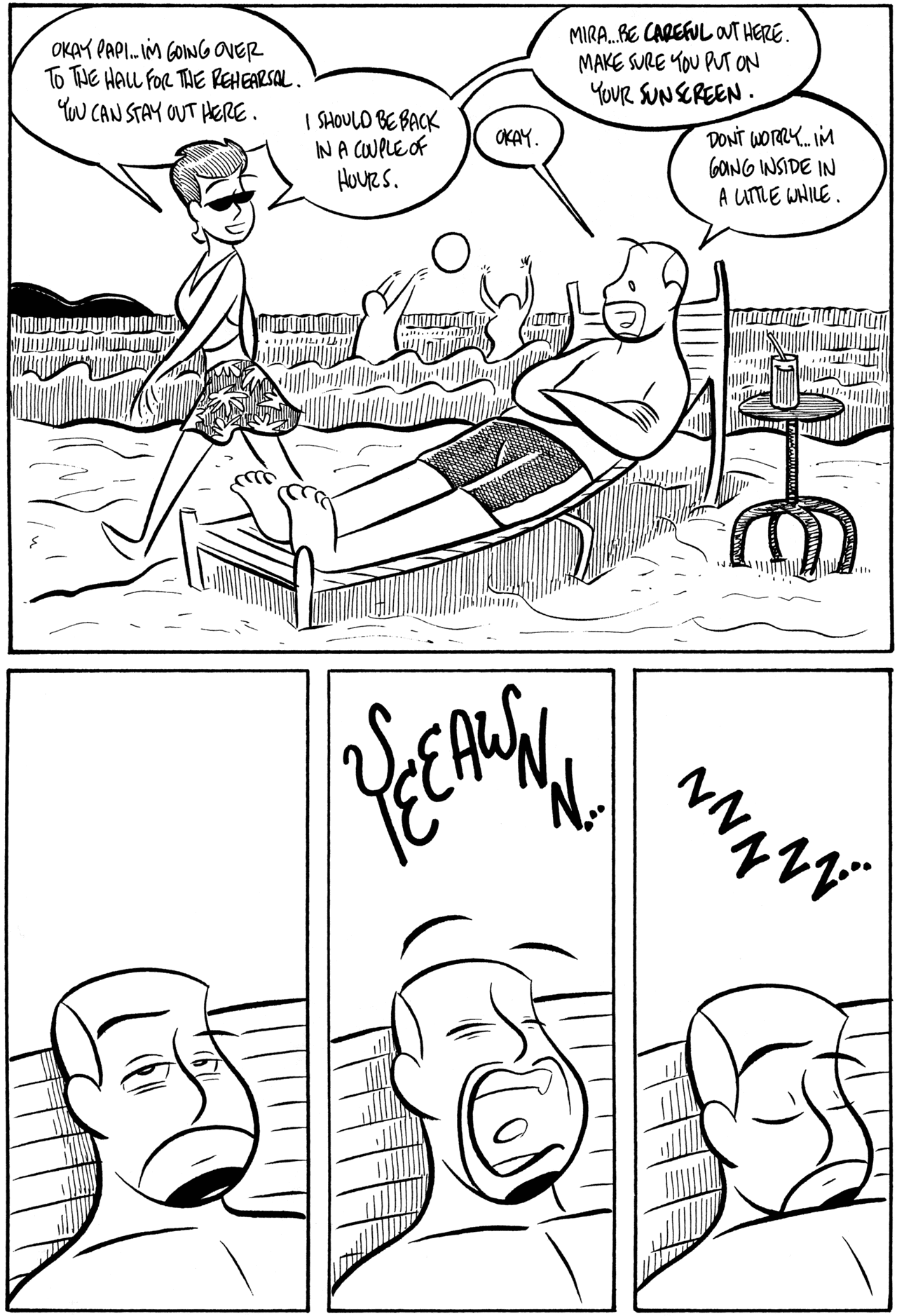 Read online True Story, Swear to God comic -  Issue #4 - 17