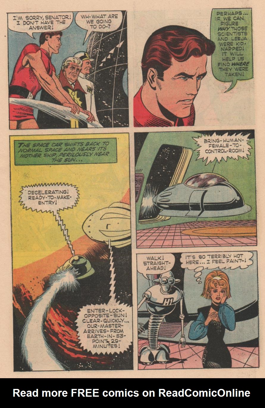 Read online Magnus, Robot Fighter 4000 AD comic -  Issue #13 - 7