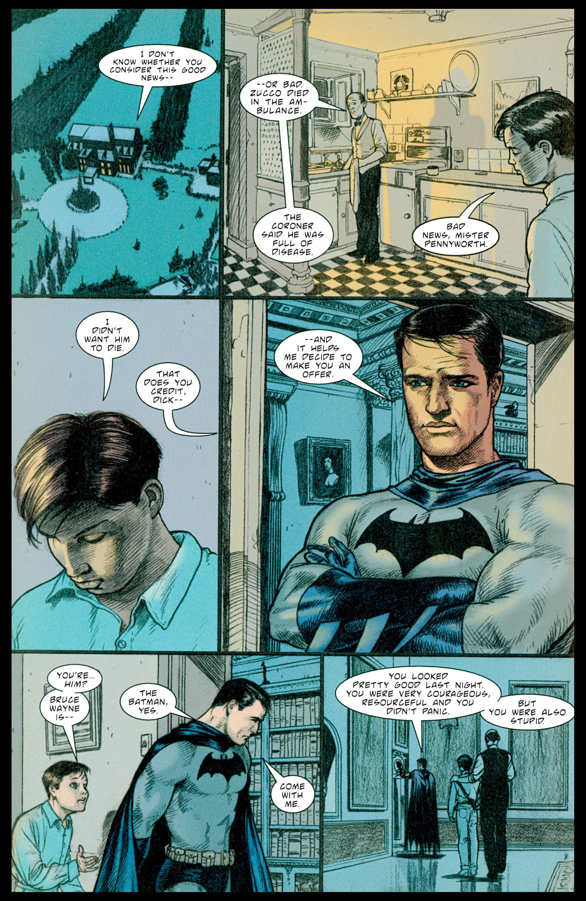 Batman: Legends of the Dark Knight 100 Page 28