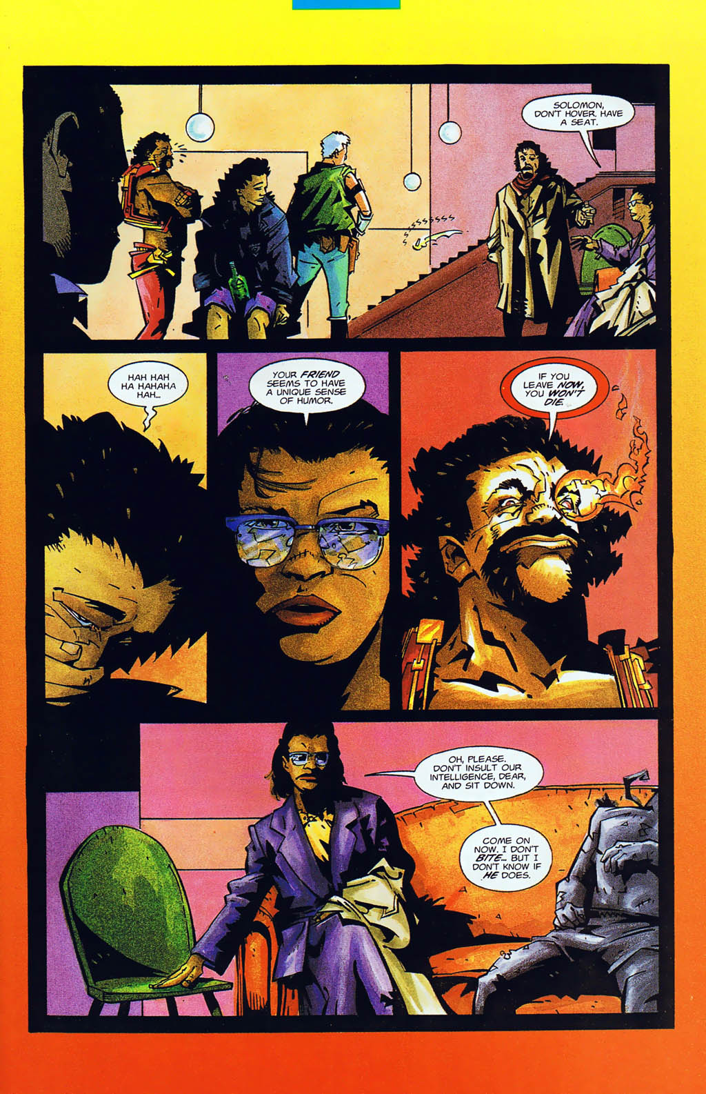 Read online My Name Is Holocaust comic -  Issue #5 - 4