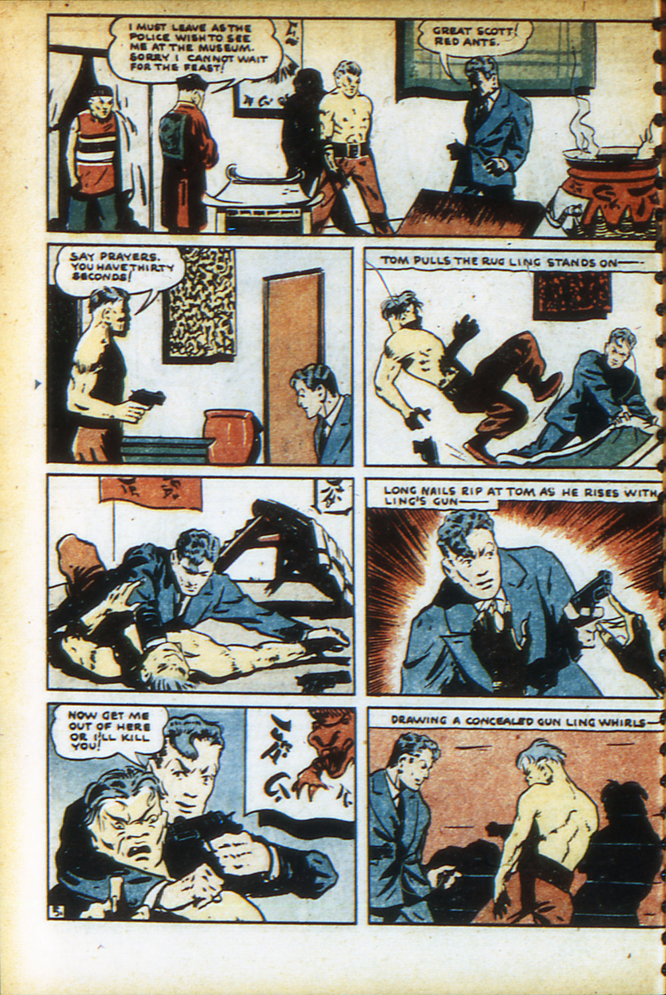 Read online Adventure Comics (1938) comic -  Issue #33 - 15