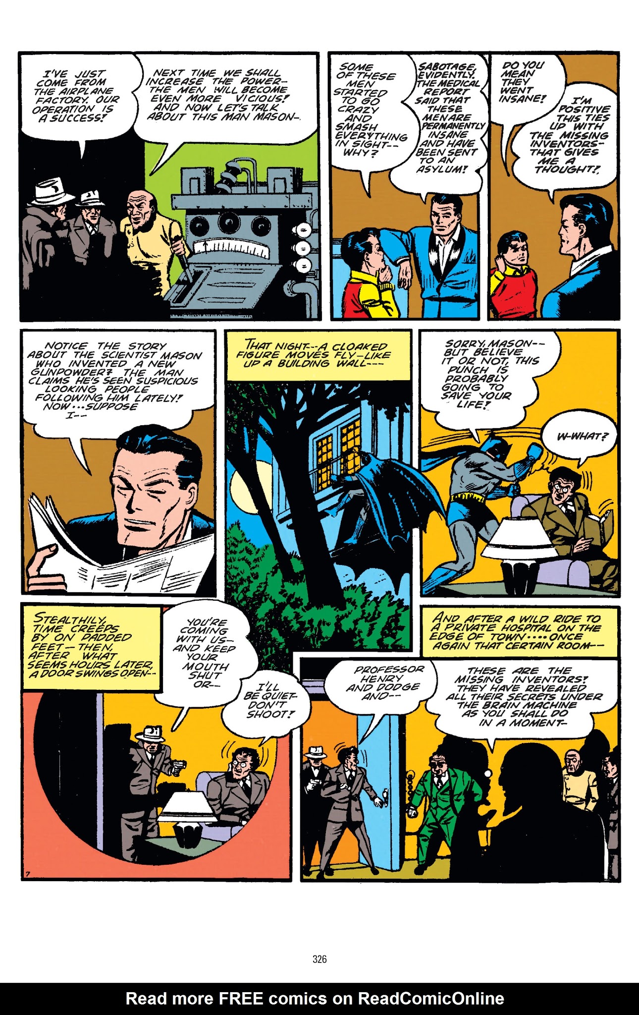 Read online Batman: The Golden Age Omnibus comic -  Issue # TPB 2 - 326