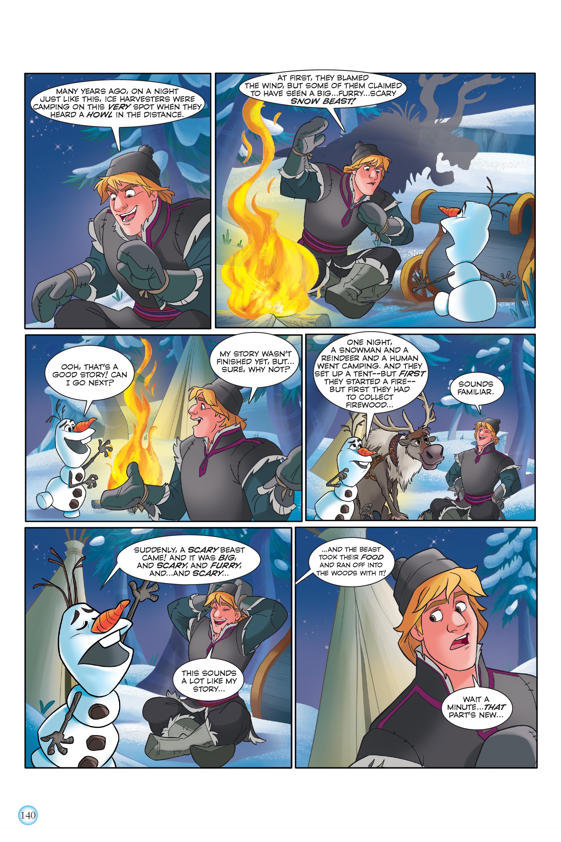 Read online Frozen Adventures: Flurries of Fun comic -  Issue # TPB (Part 2) - 40