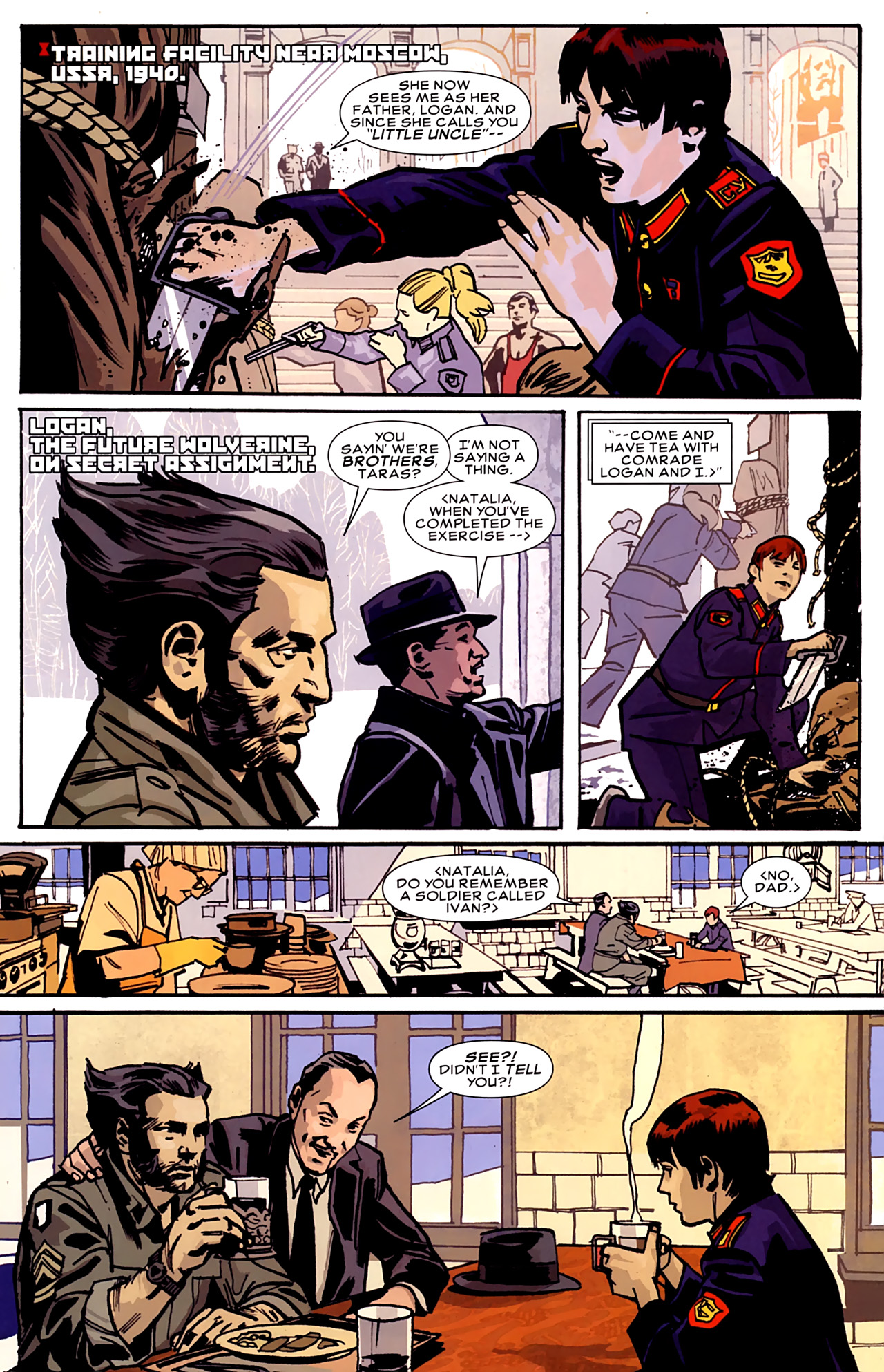 Read online Black Widow: Deadly Origin comic -  Issue #1 - 18