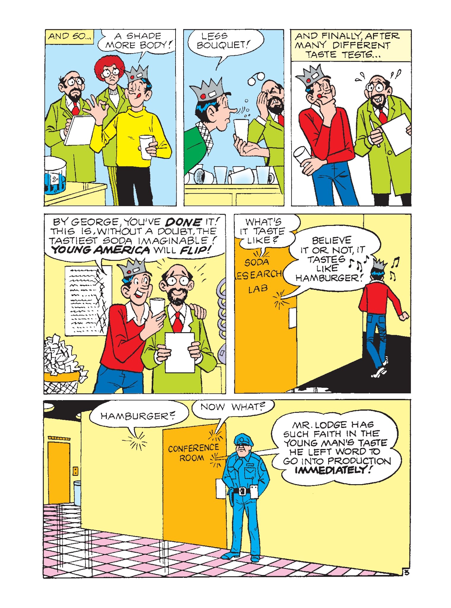 Read online Archie 1000 Page Comics Digest comic -  Issue # TPB (Part 1) - 97