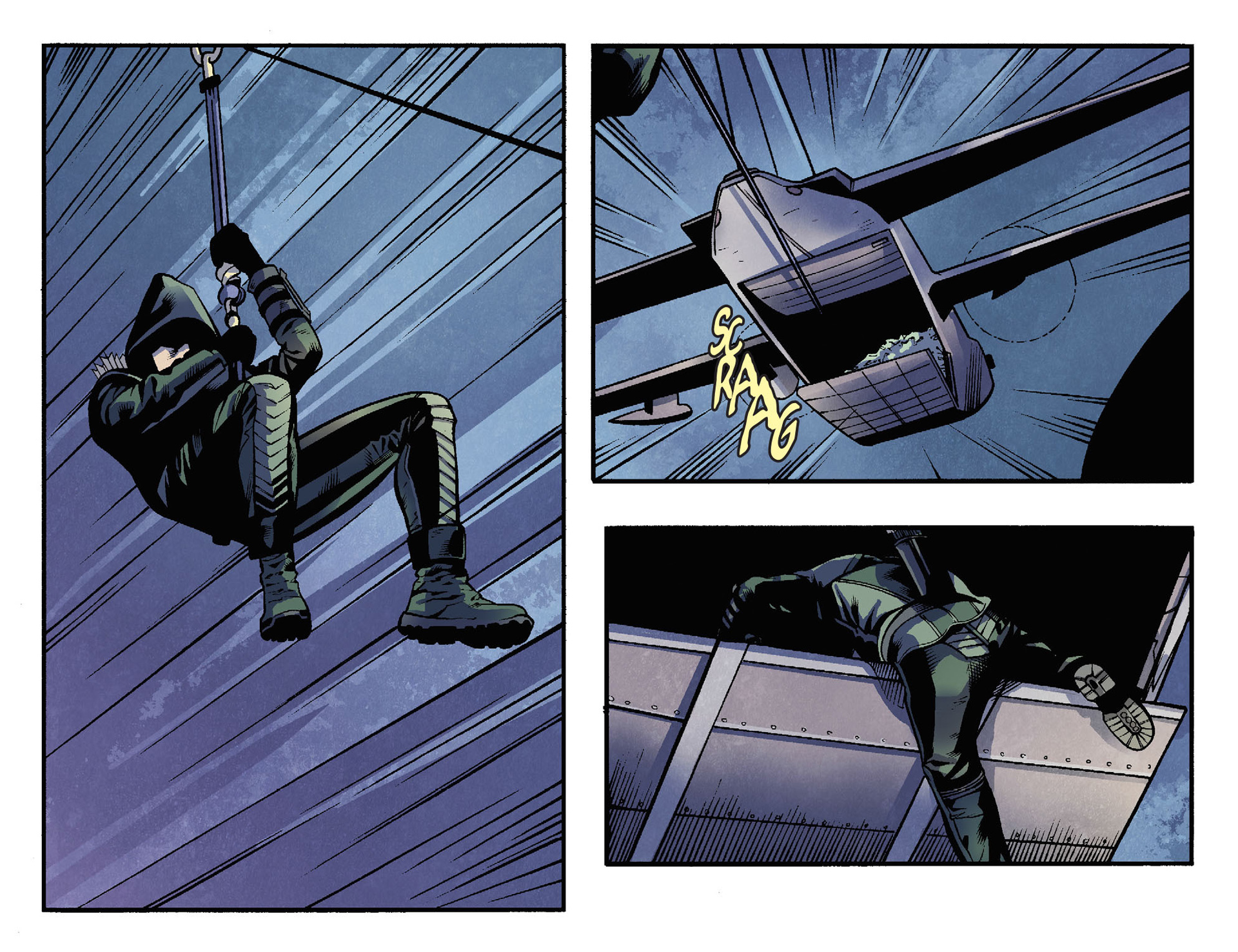 Read online Arrow [II] comic -  Issue #20 - 8