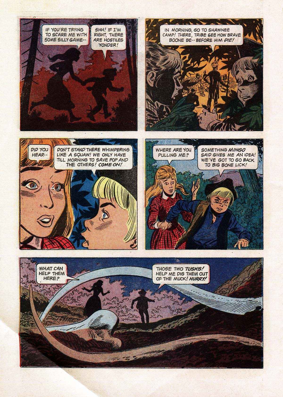Read online Daniel Boone comic -  Issue #7 - 30
