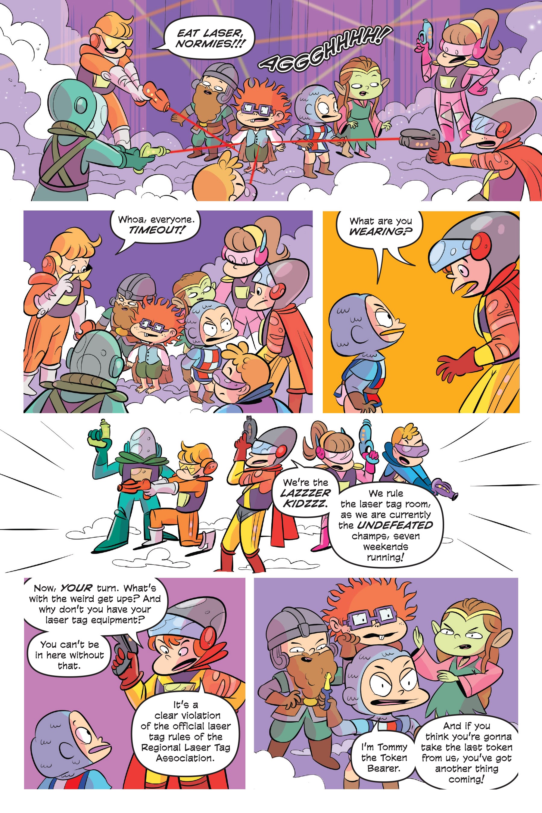 Read online Rugrats: The Last Token comic -  Issue # TPB - 69