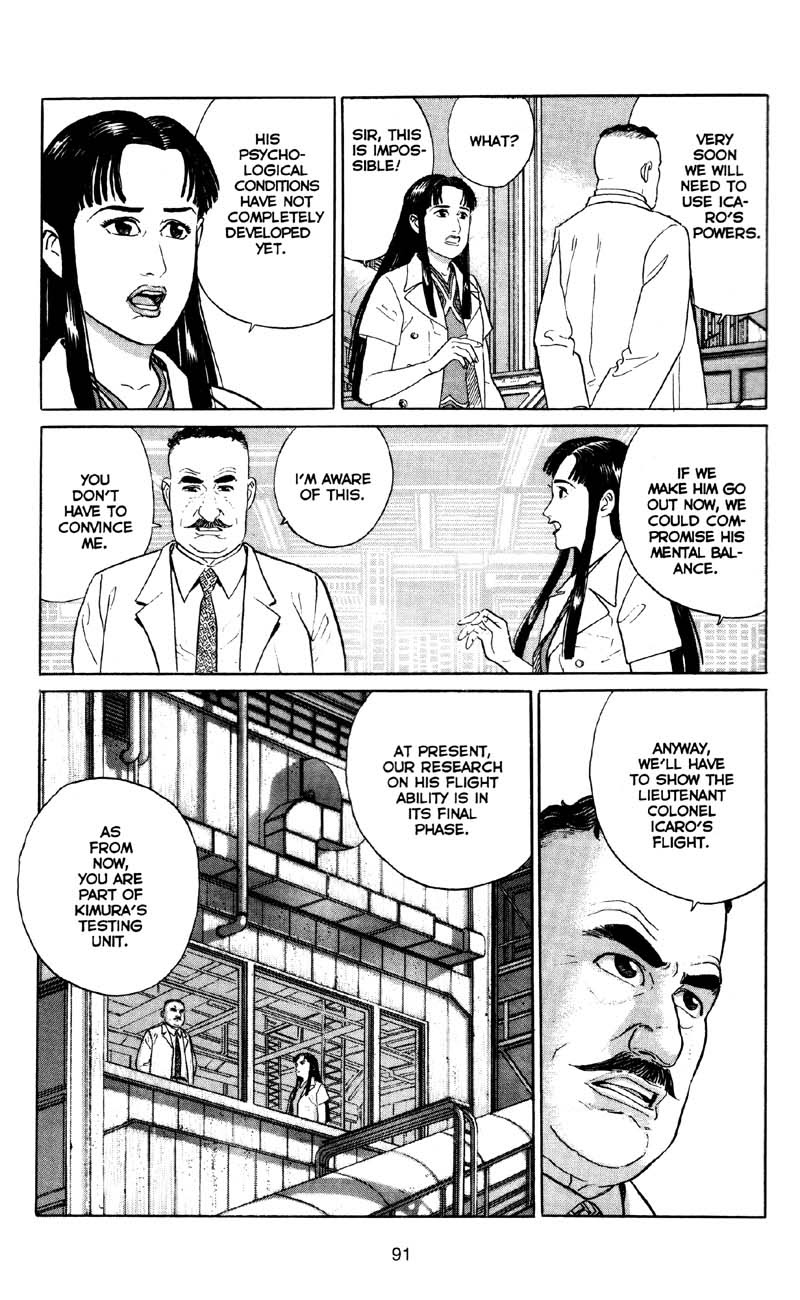 Read online Icaro comic -  Issue # TPB 1 - 83