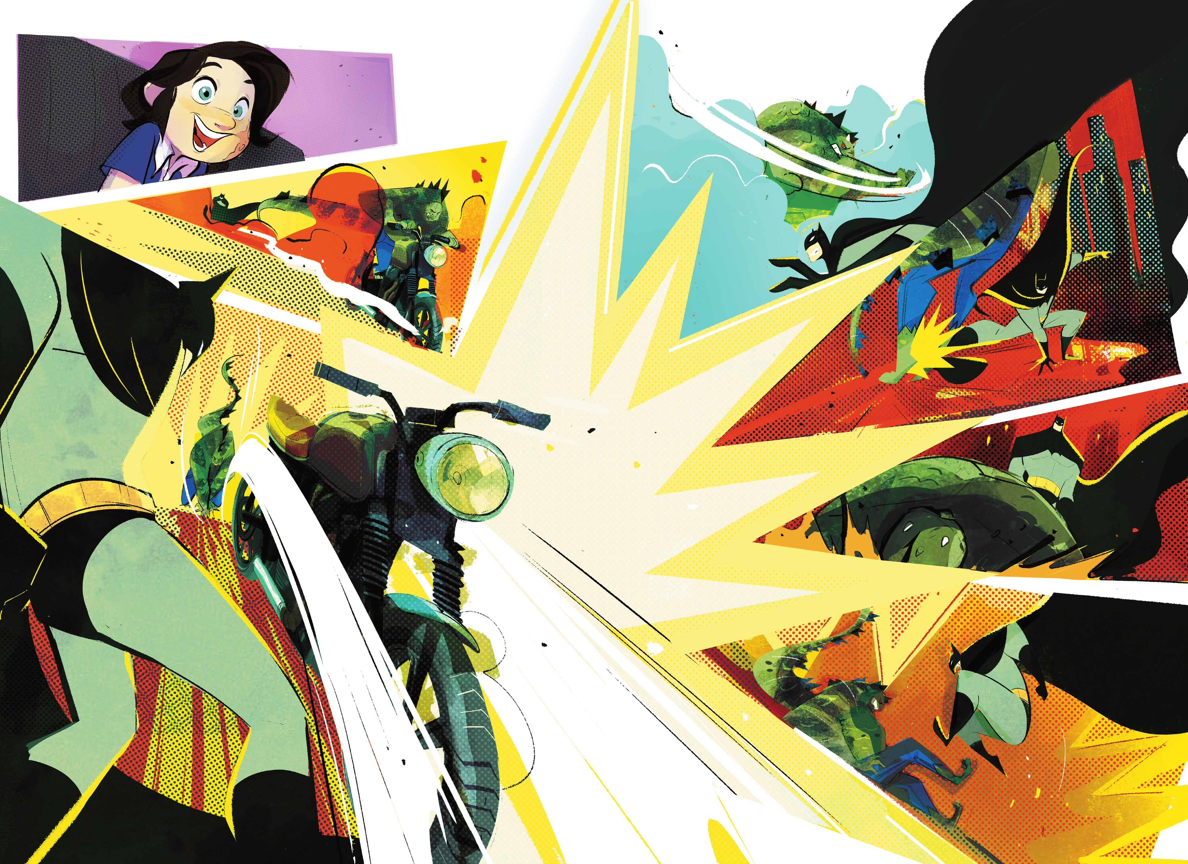 Read online My Buddy, Killer Croc comic -  Issue # TPB (Part 1) - 22