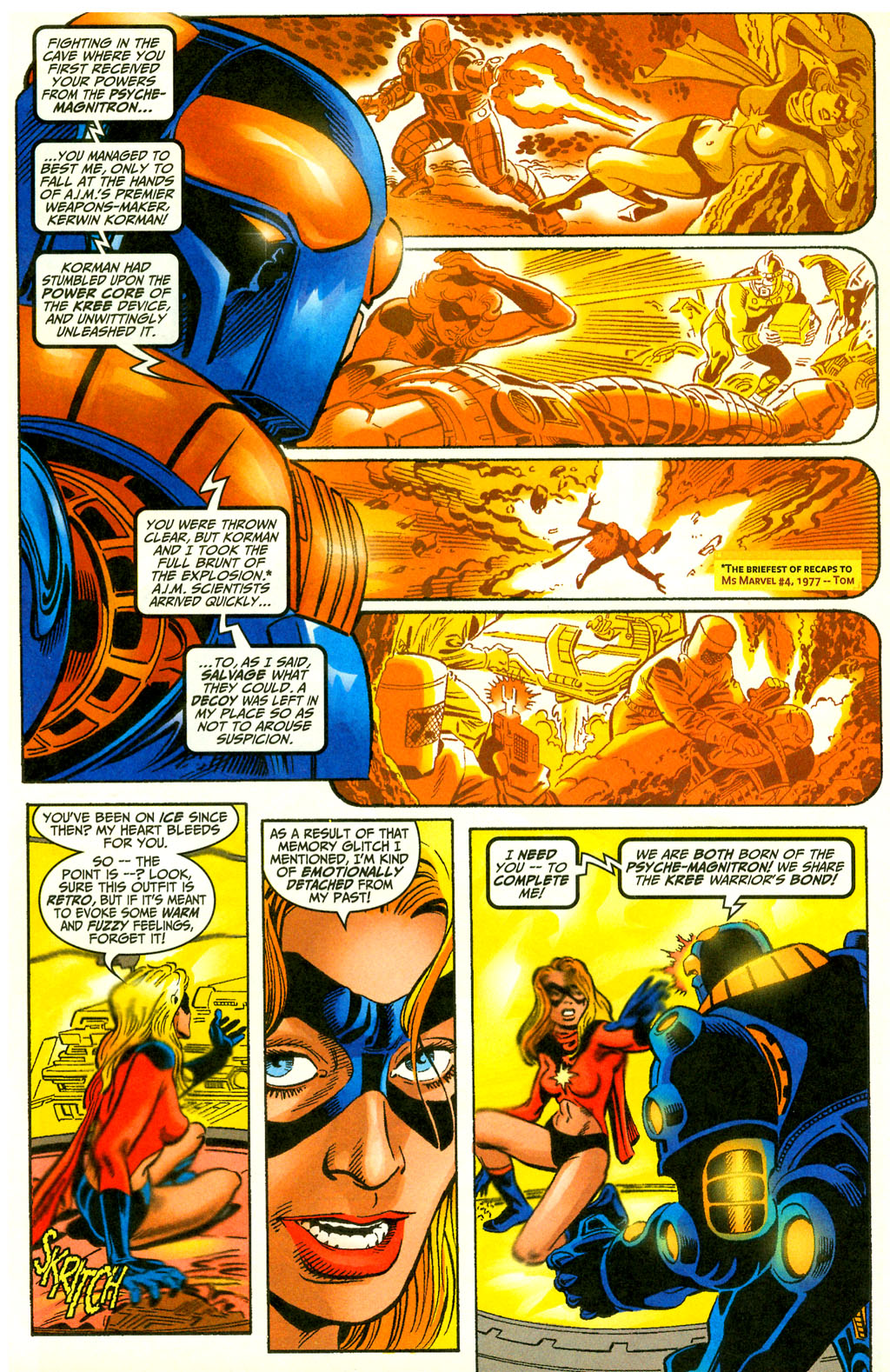 Read online The Avengers (1963) comic -  Issue #432 - 7