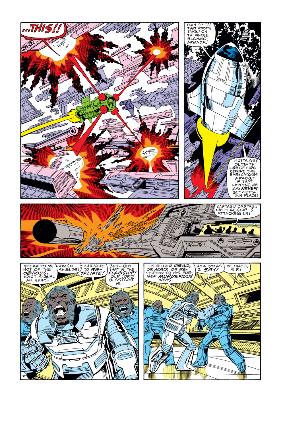 Fantastic Four (1961) 290 Page 7