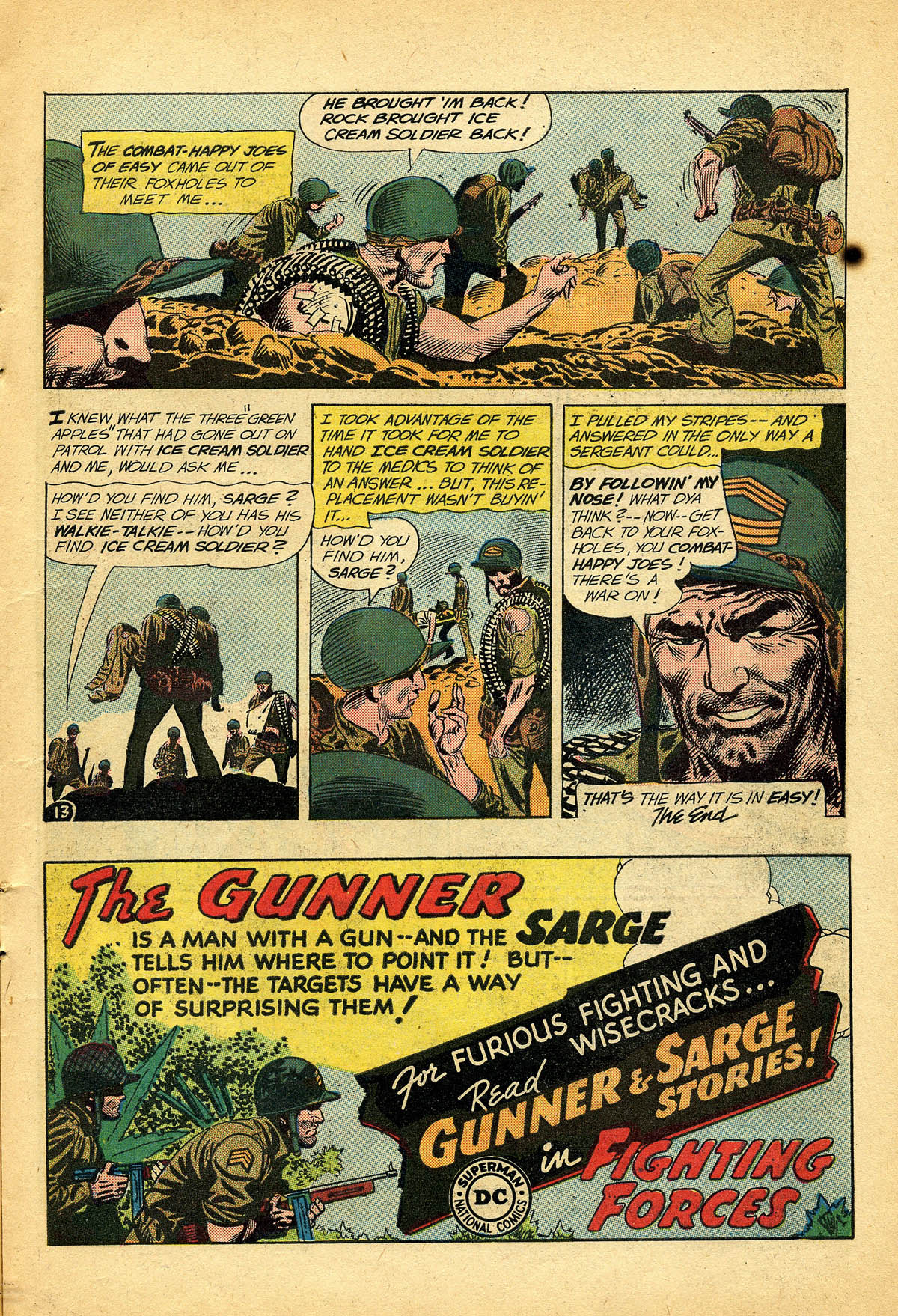 Read online Our Army at War (1952) comic -  Issue #116 - 15