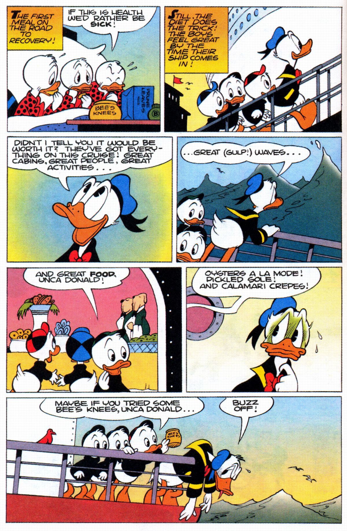 Read online Walt Disney's Donald Duck Adventures (2003) comic -  Issue #4 - 129
