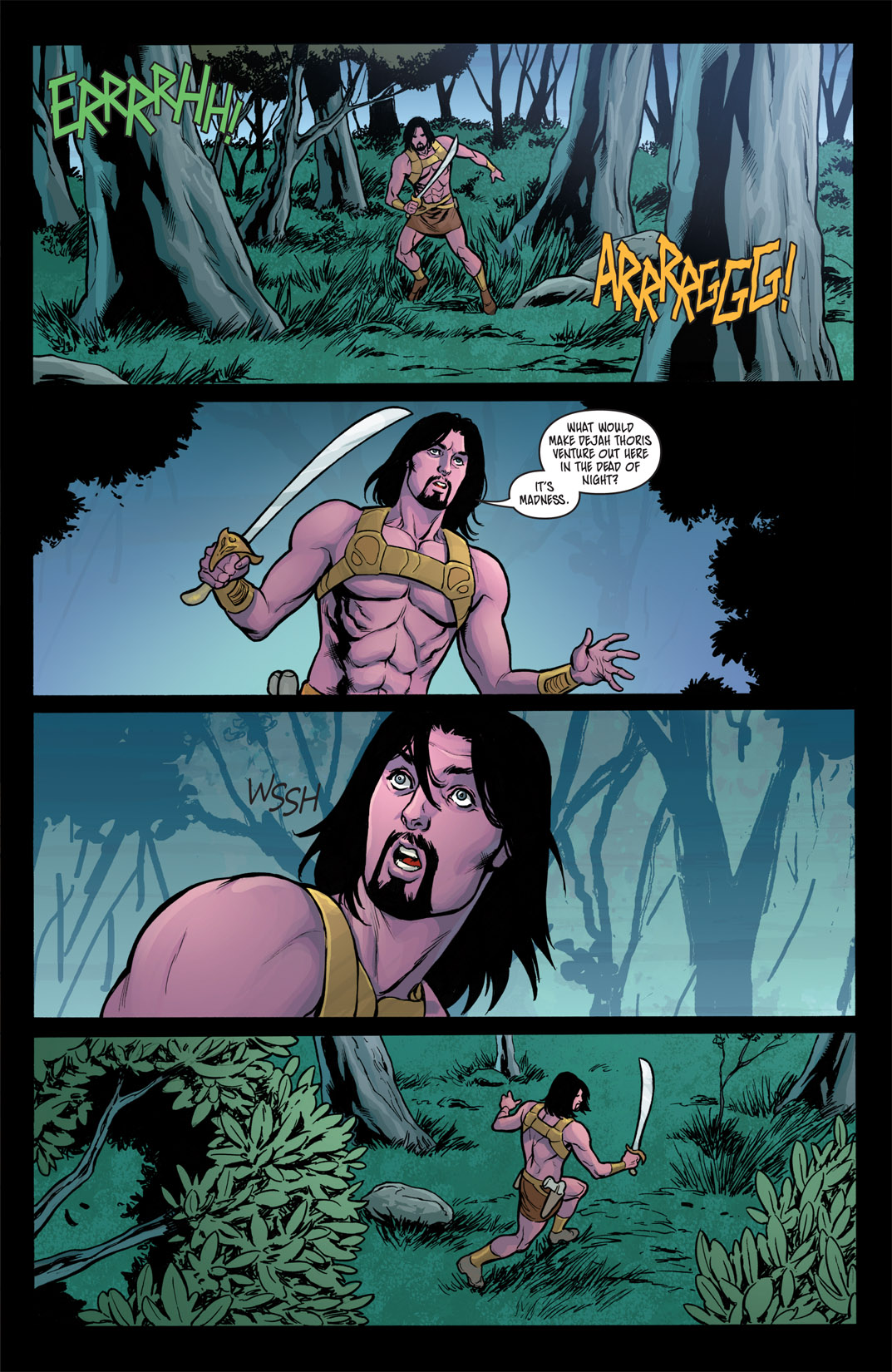 Read online Warlord Of Mars: Dejah Thoris comic -  Issue #11 - 25