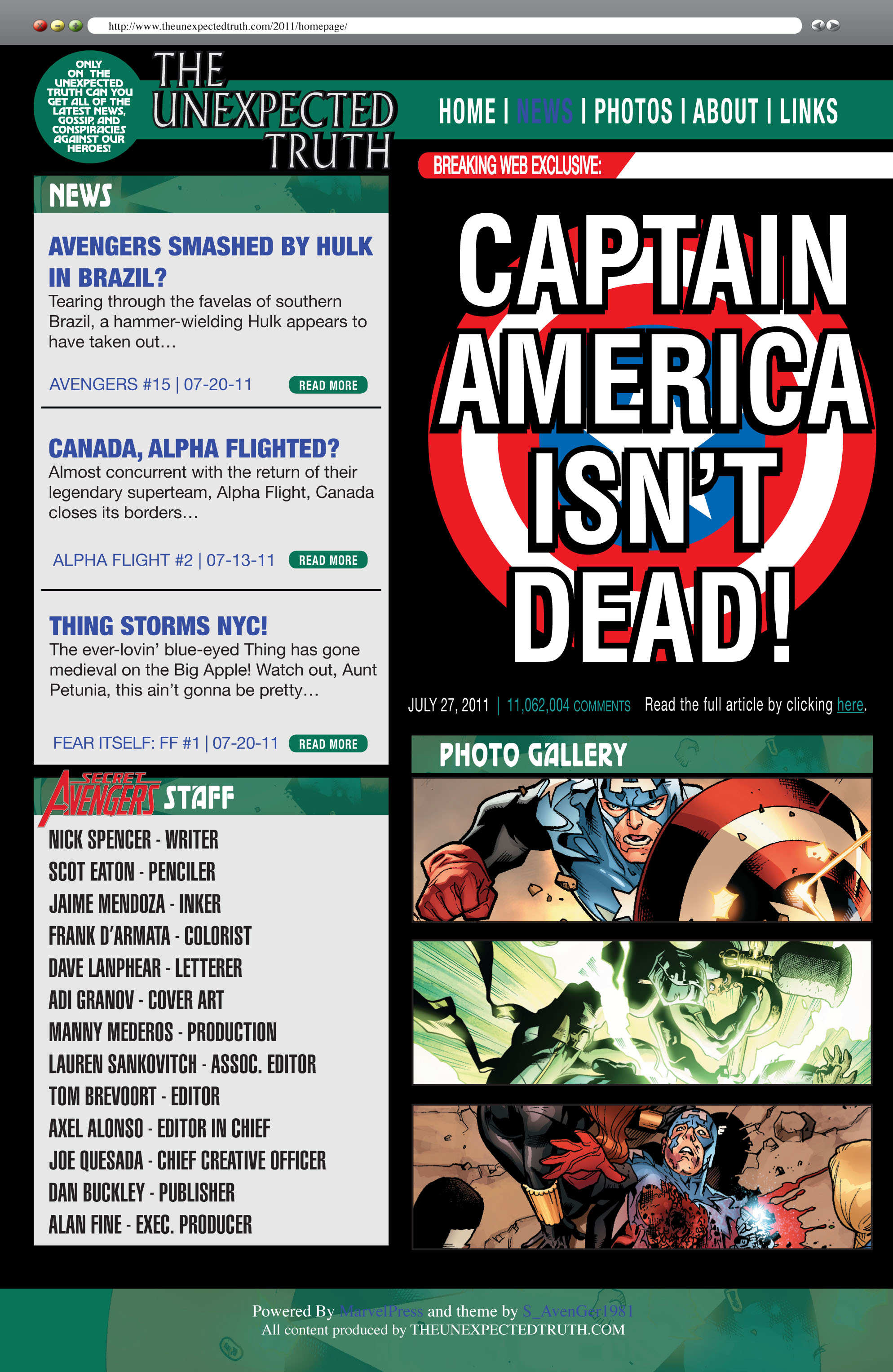 Read online Secret Avengers (2010) comic -  Issue #15 - 2
