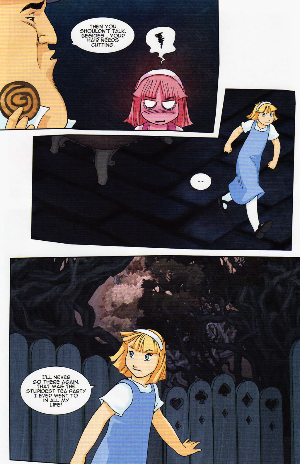 Read online New Alice in Wonderland comic -  Issue #3 - 29