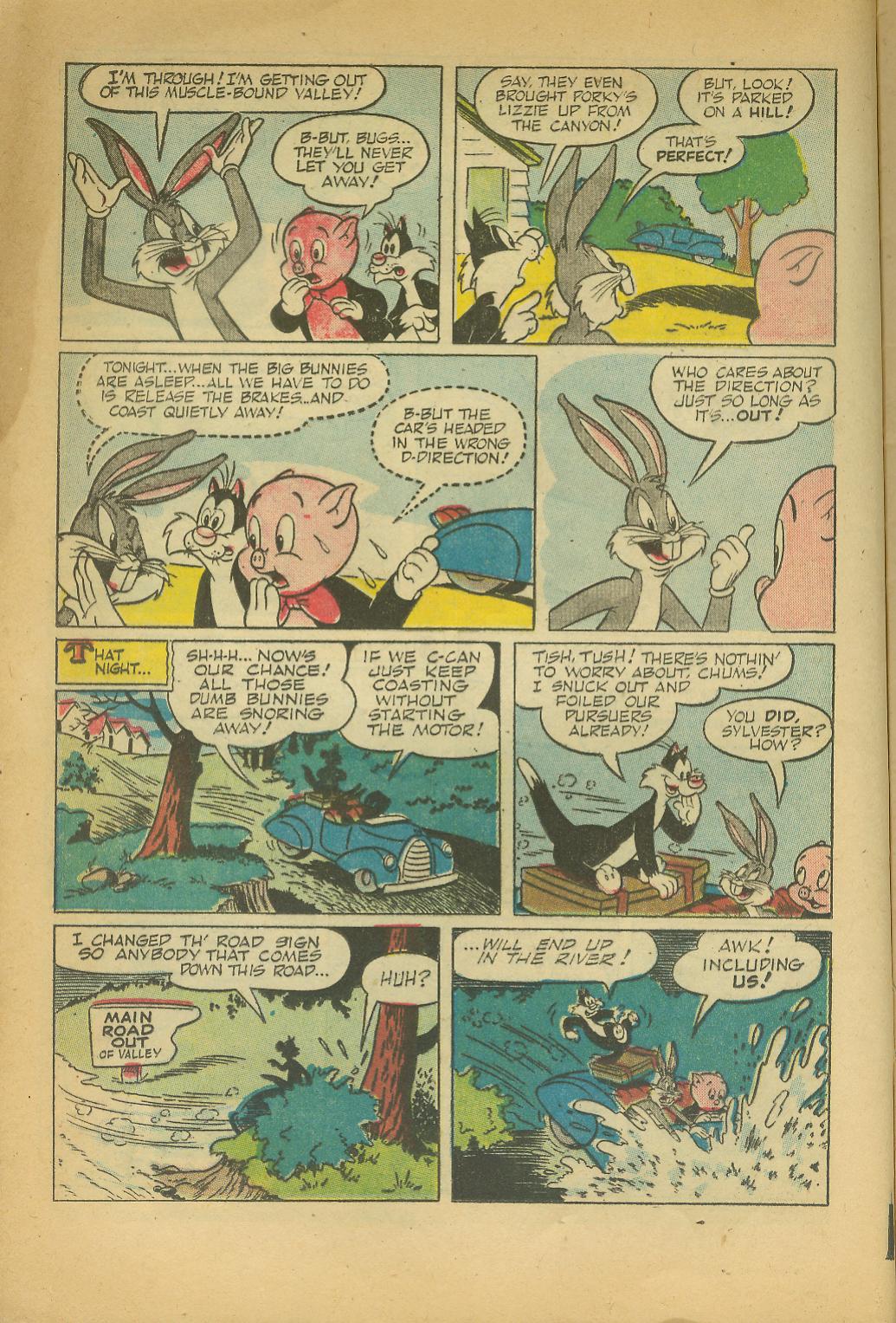 Read online Four Color Comics comic -  Issue #432 - 12