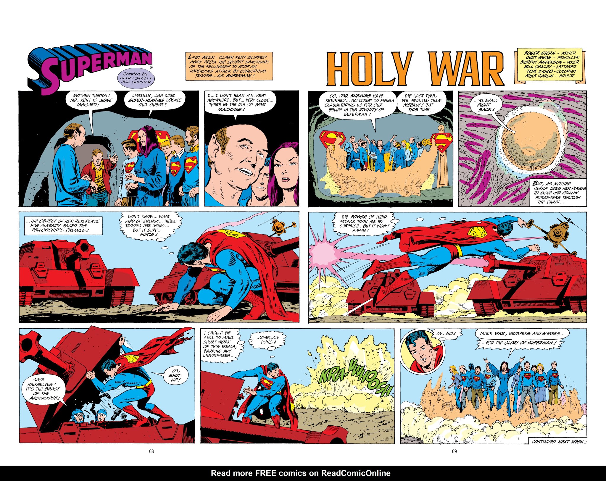 Read online Superman: The Power Within comic -  Issue # TPB - 38