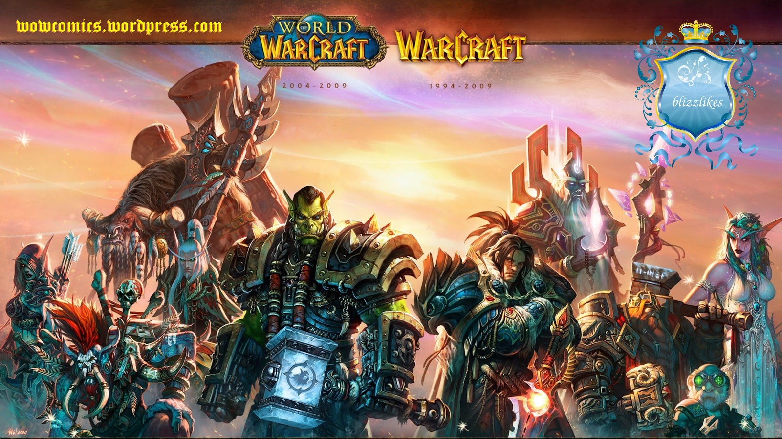 World of Warcraft Special issue Full - Page 1