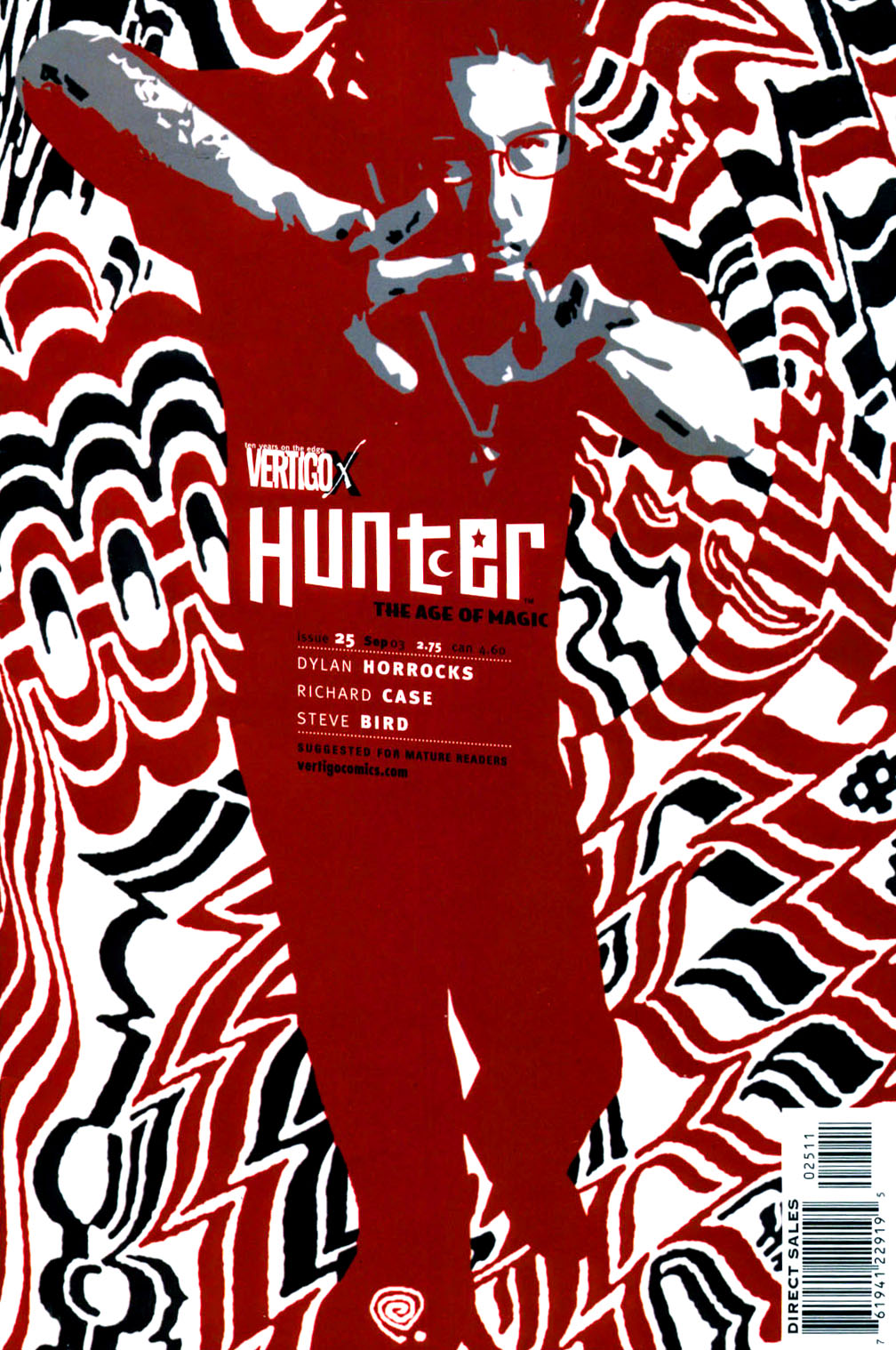Read online Hunter:  The Age of Magic comic -  Issue #25 - 1