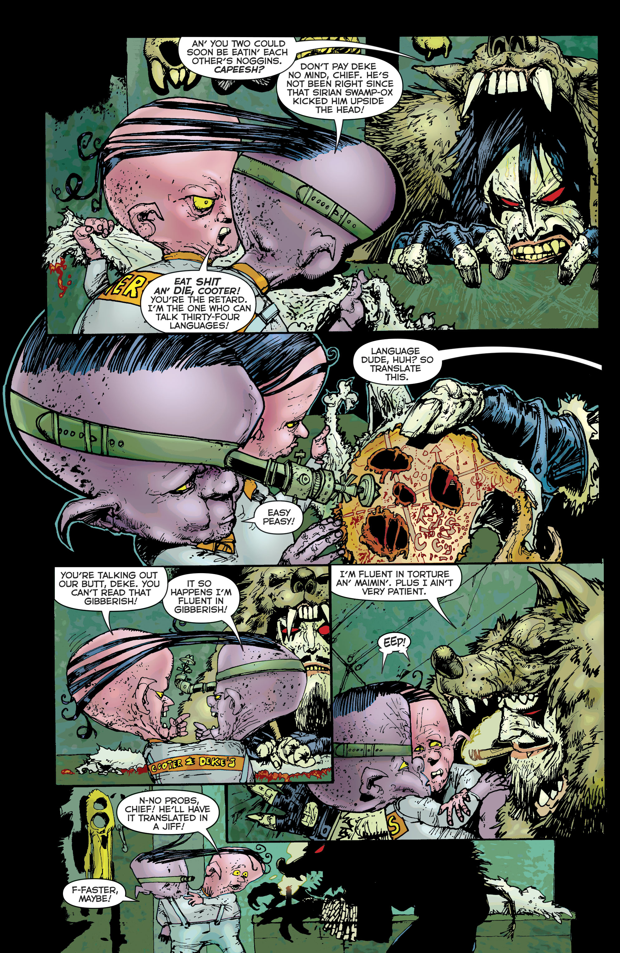 Read online Lobo by Keith Giffen & Alan Grant comic -  Issue # TPB 2 (Part 3) - 88