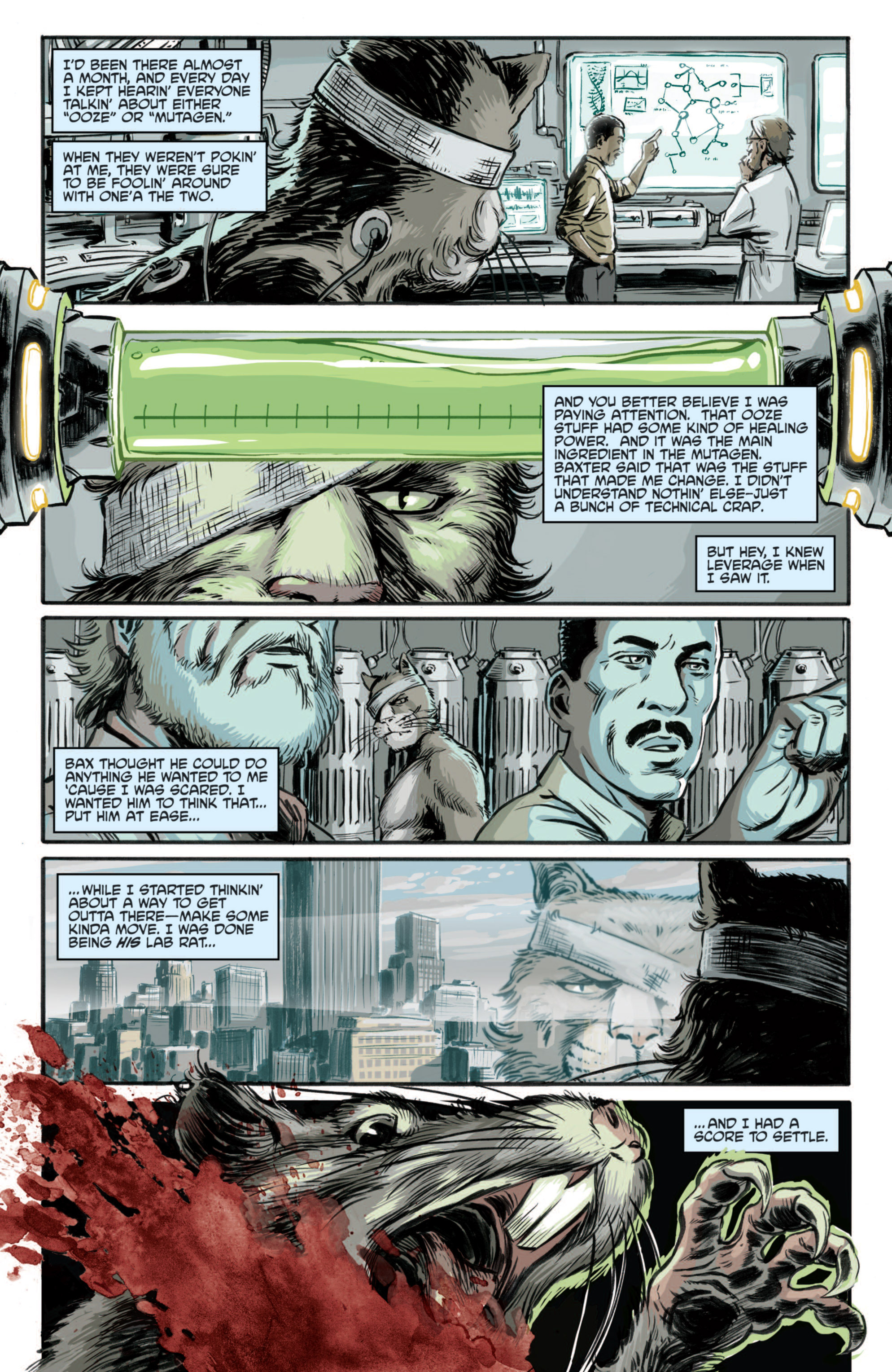 Read online Teenage Mutant Ninja Turtles Villains Microseries comic -  Issue #3 - 14