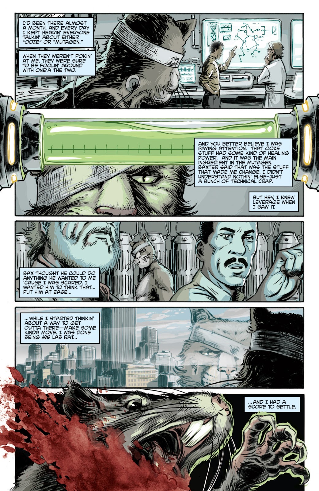 Teenage Mutant Ninja Turtles Villains Microseries issue 3 - Page 14