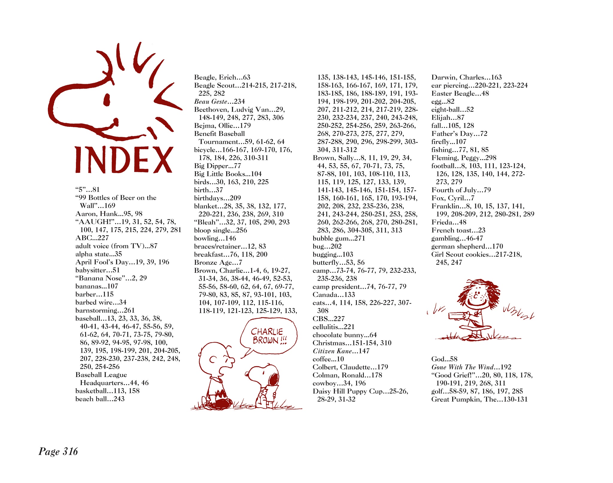 Read online The Complete Peanuts comic -  Issue # TPB 12 - 329