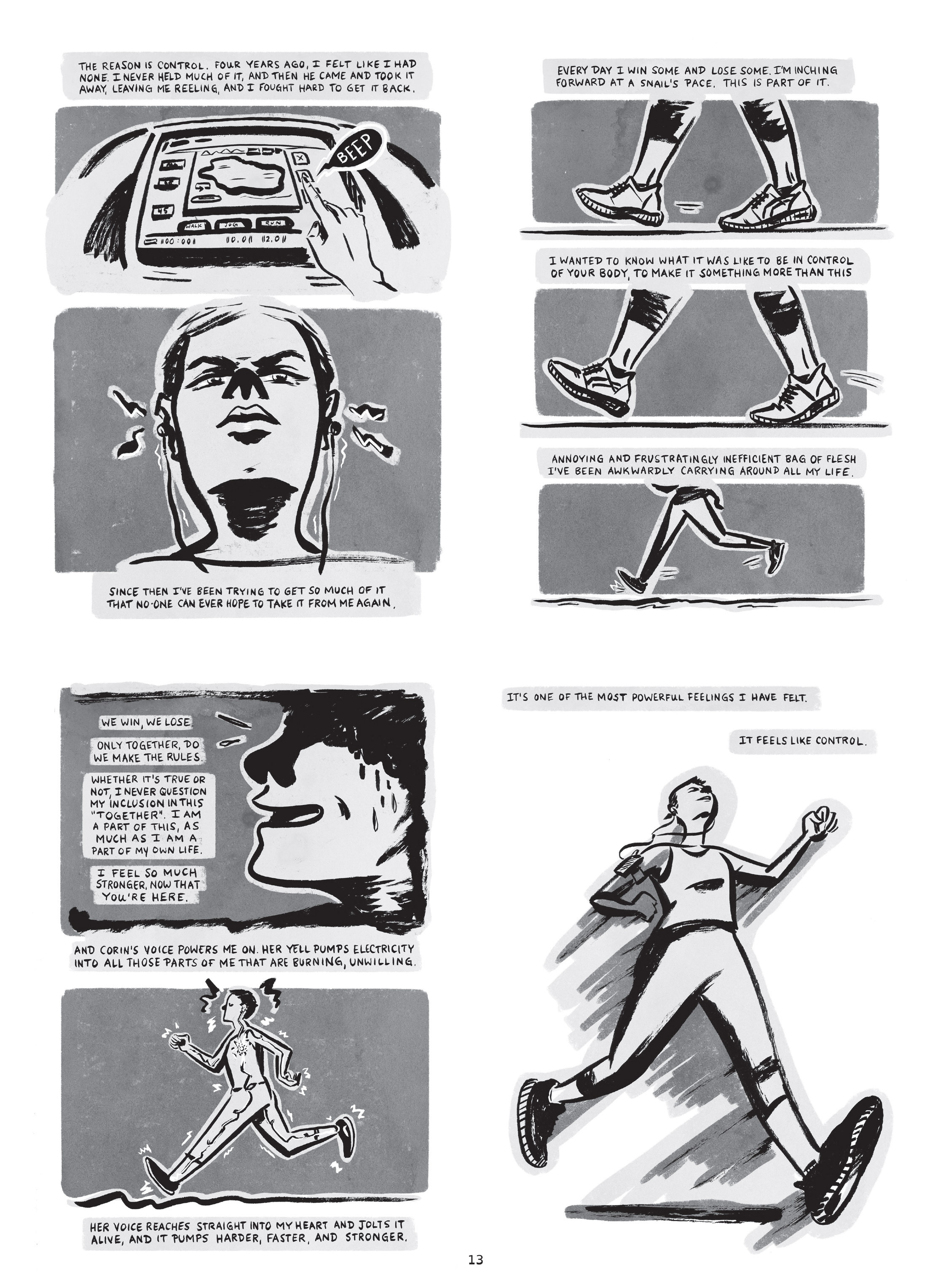 Read online Thought Bubble Anthology comic -  Issue #5 - 13