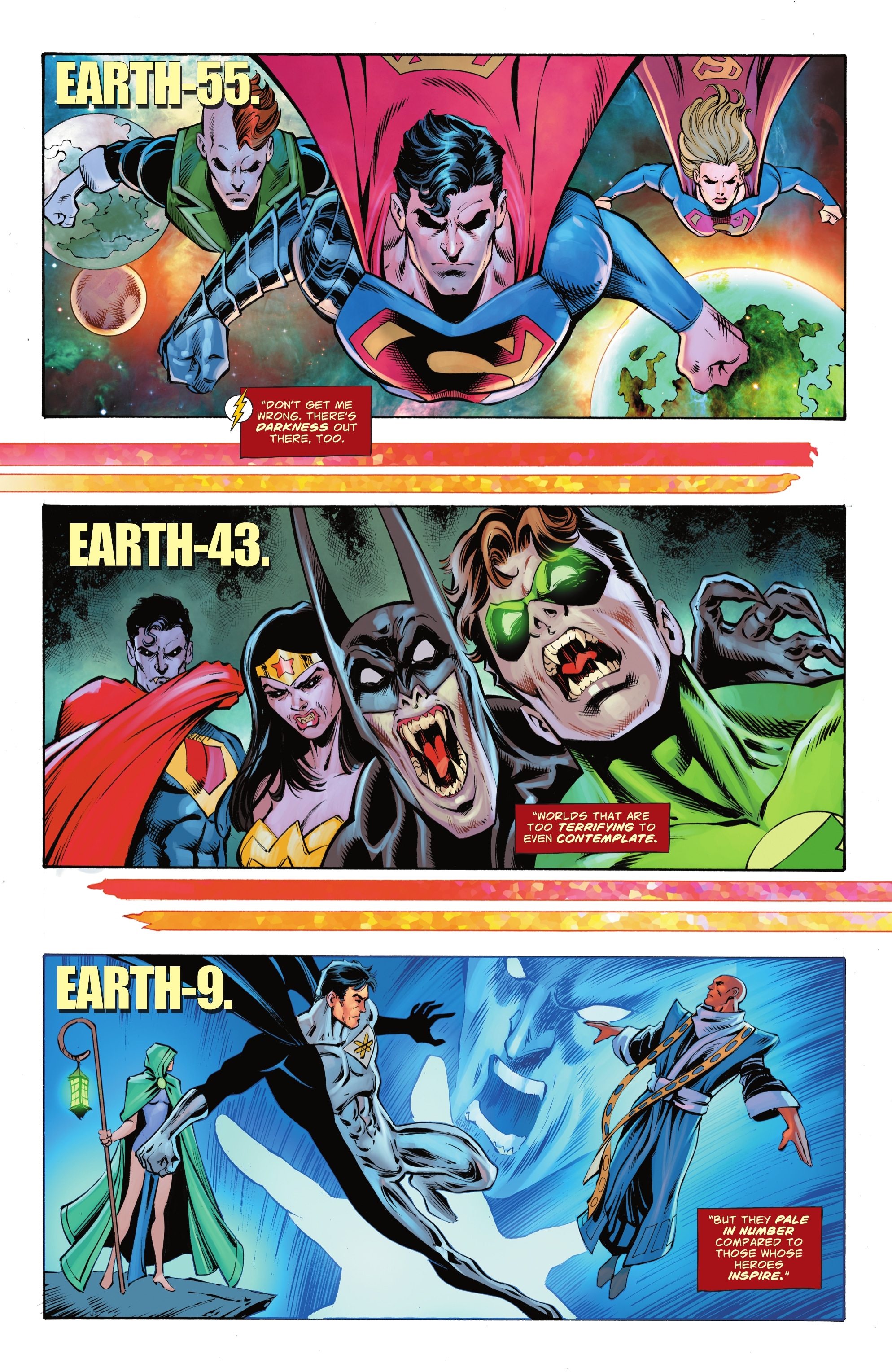 Read online Dark Crisis: Big Bang comic -  Issue #1 - 8