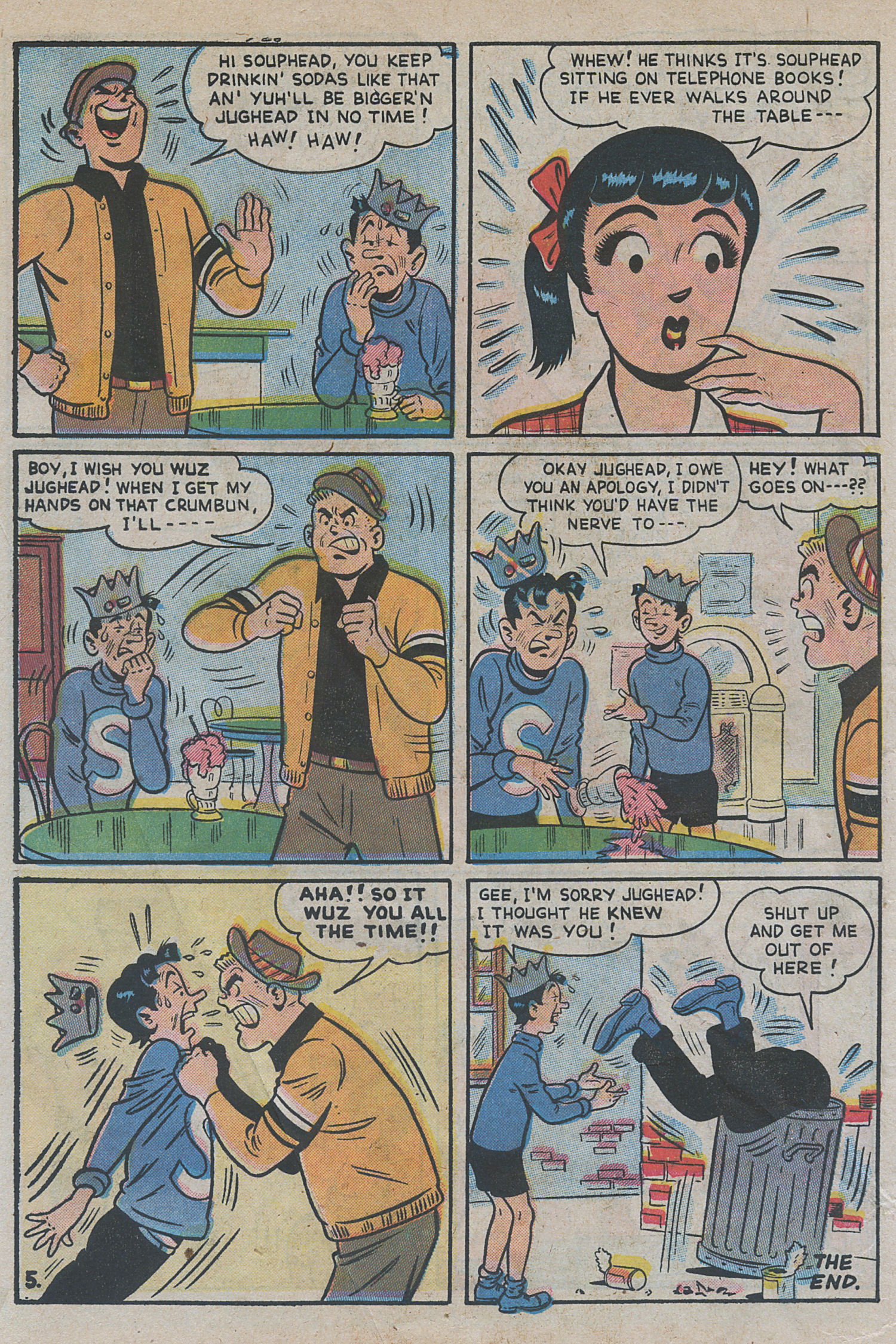 Read online Archie's Pal Jughead comic -  Issue #20 - 28