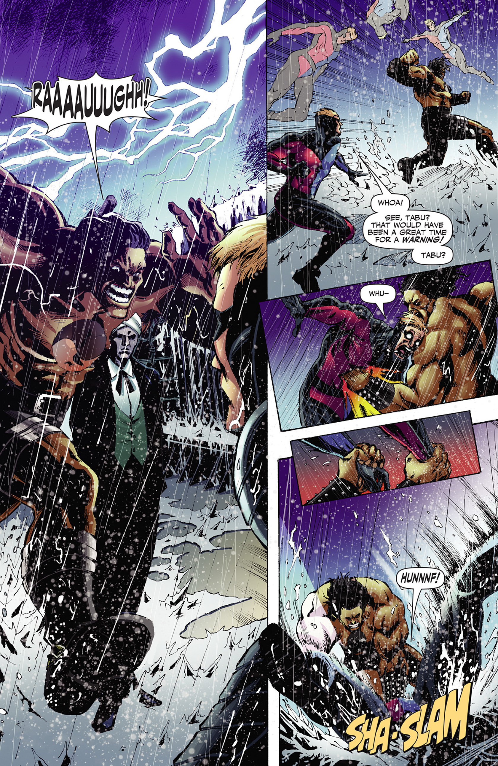 Read online Masks 2 comic -  Issue #3 - 8