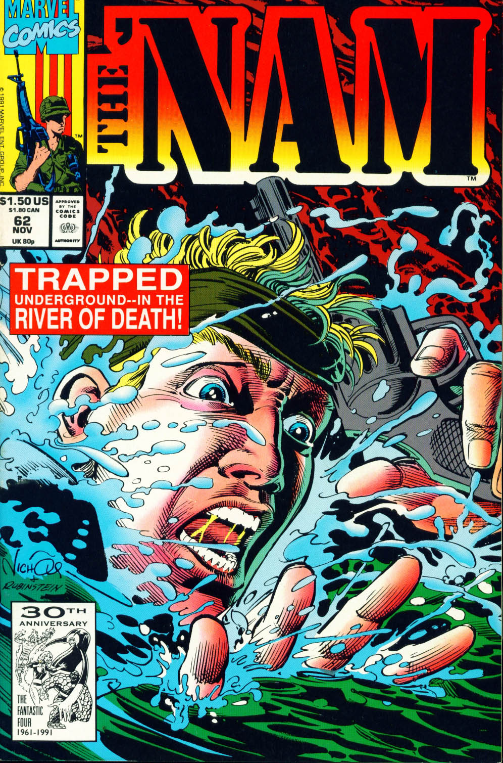 Read online The 'Nam comic -  Issue #62 - 1