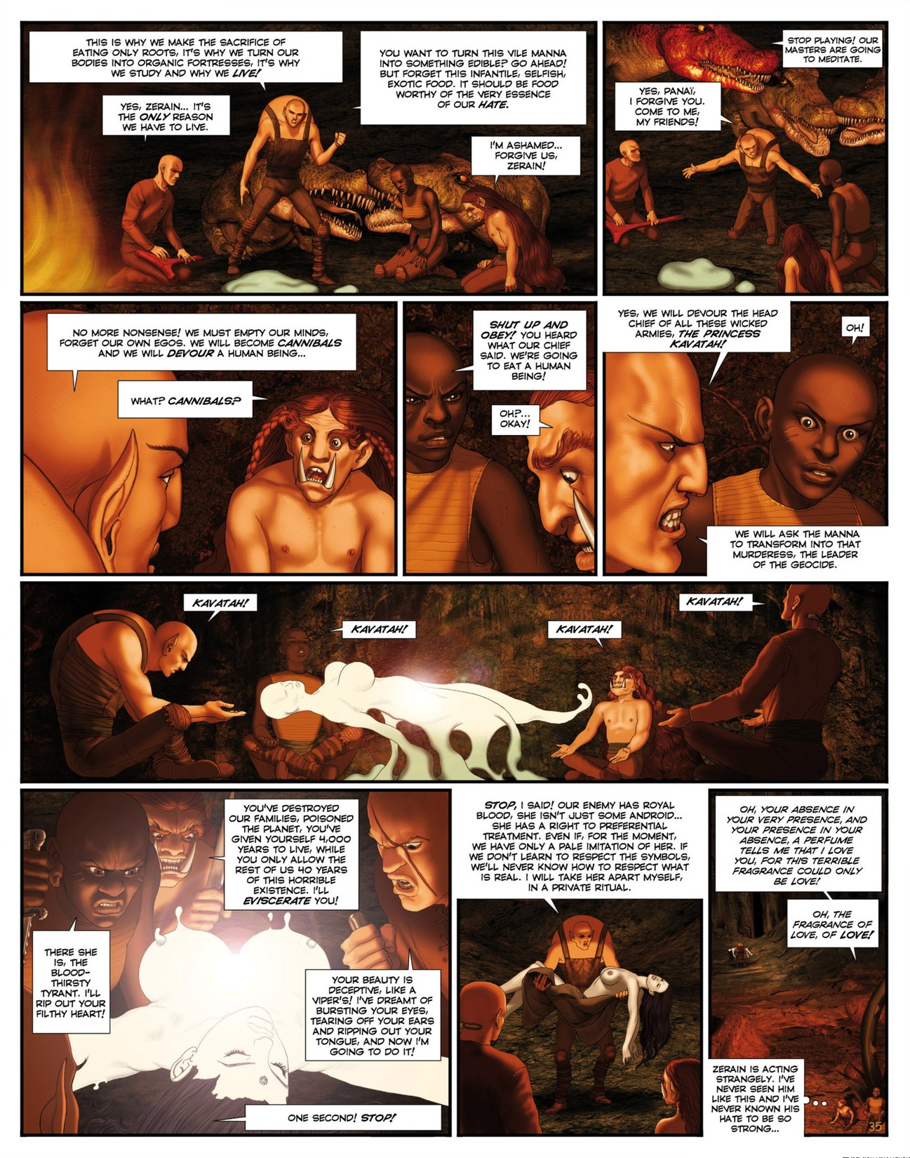 Read online Megalex (2014) comic -  Issue #2 - 37