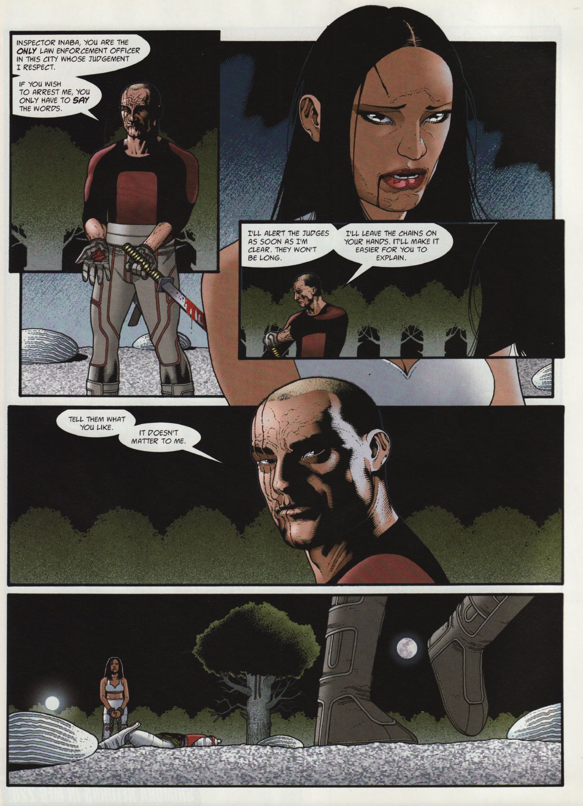 Read online Judge Dredd Megazine (Vol. 5) comic -  Issue #226 - 39