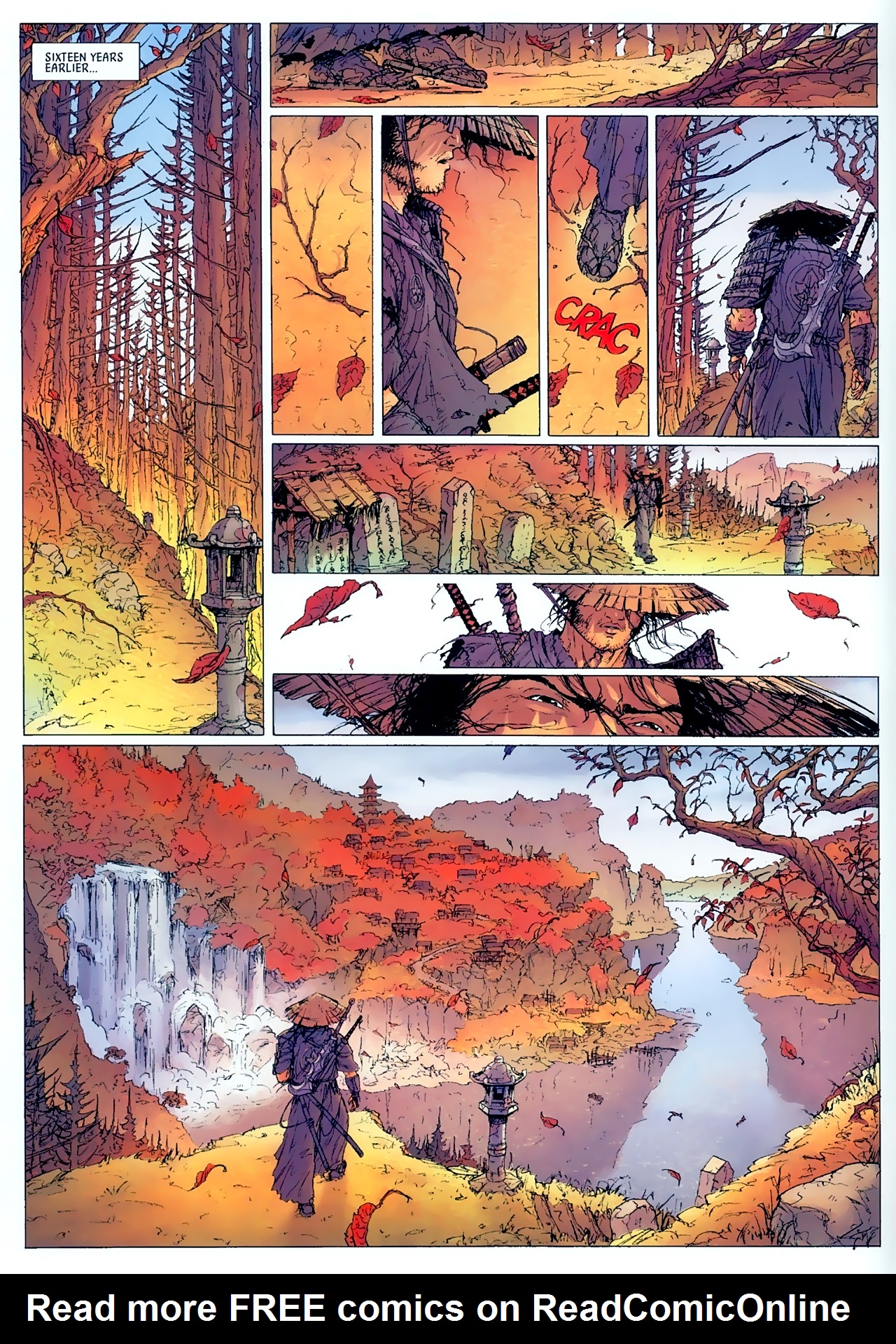 Read online Samurai: Legend comic -  Issue #1 - 8