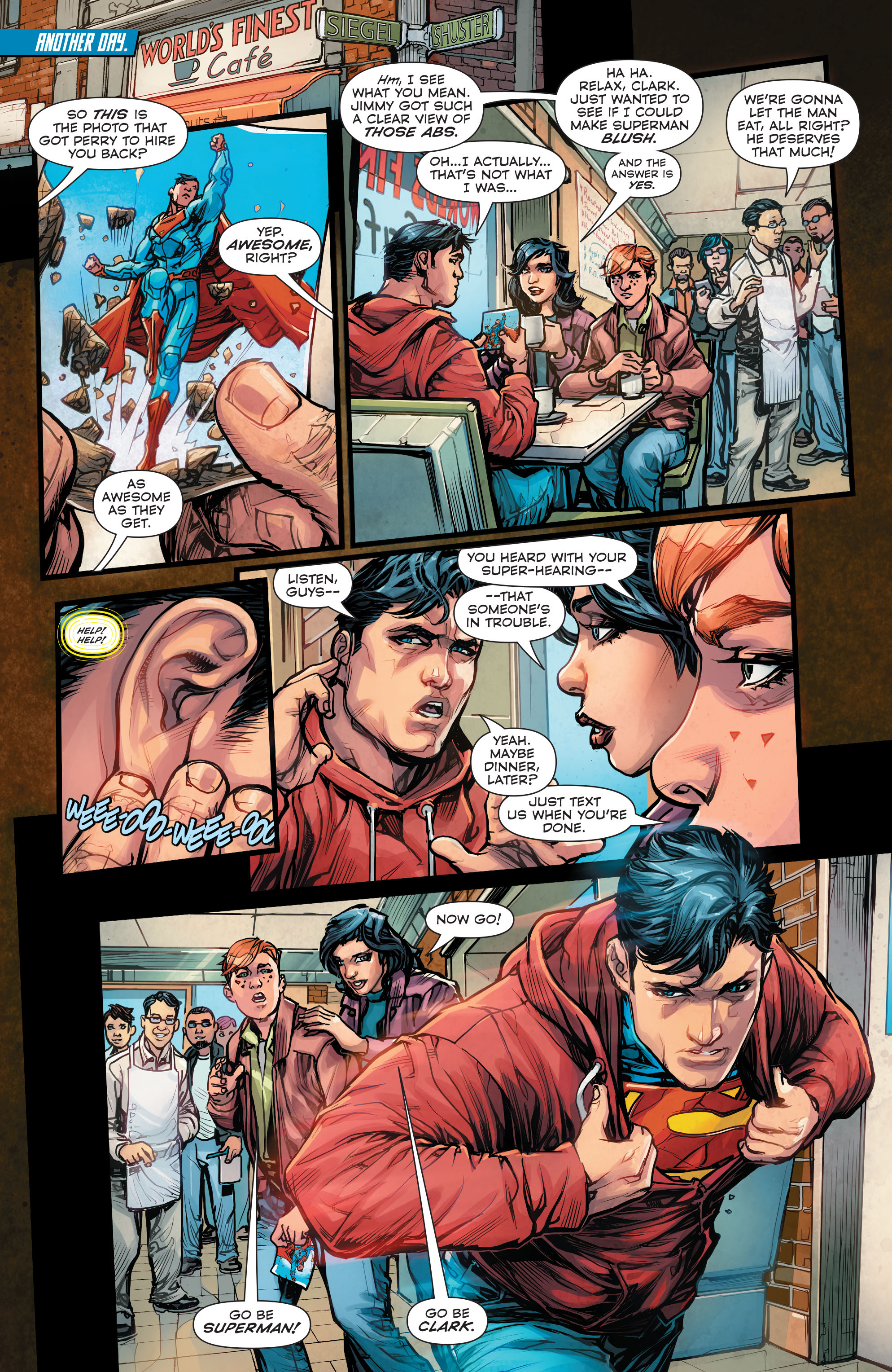 Read online Superman: Savage Dawn comic -  Issue # TPB (Part 3) - 72