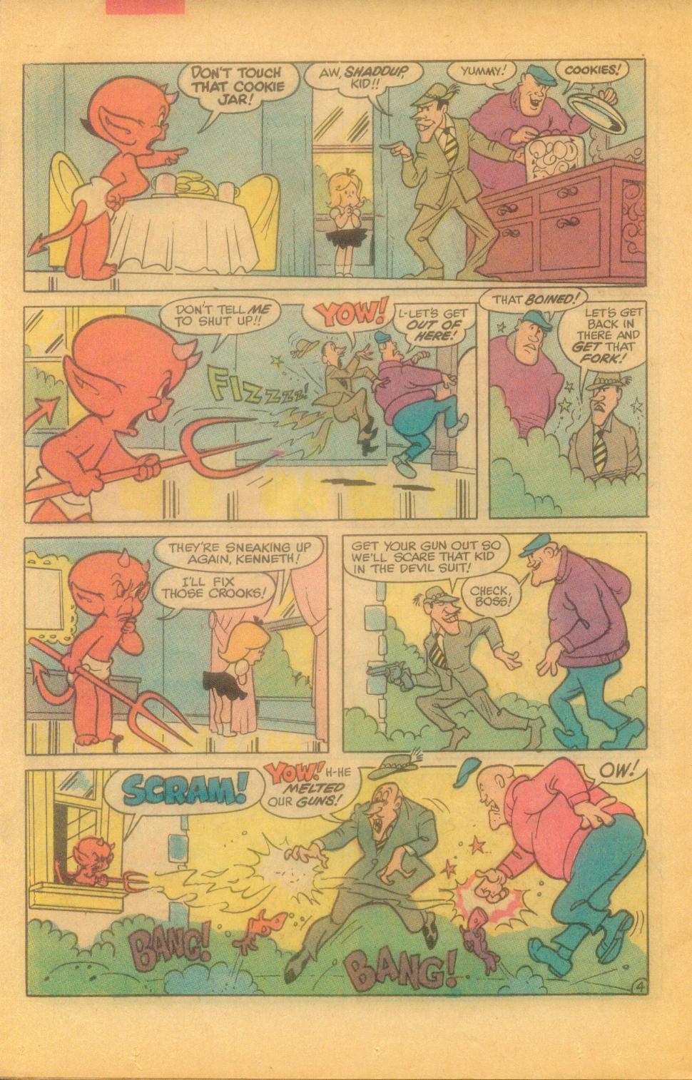 Read online Hot Stuff, the Little Devil comic -  Issue #157 - 24