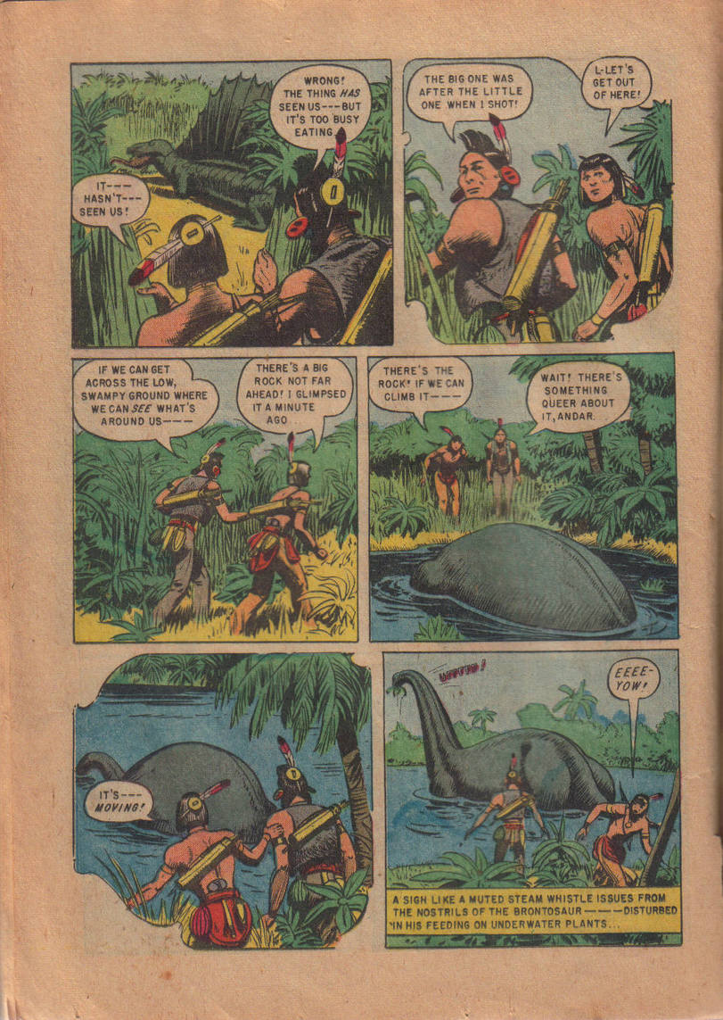 Read online Four Color Comics comic -  Issue #596 - 16