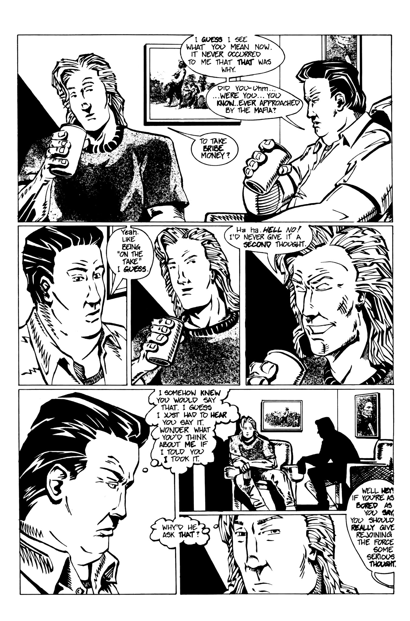 Read online Cat & Mouse comic -  Issue #6 - 18