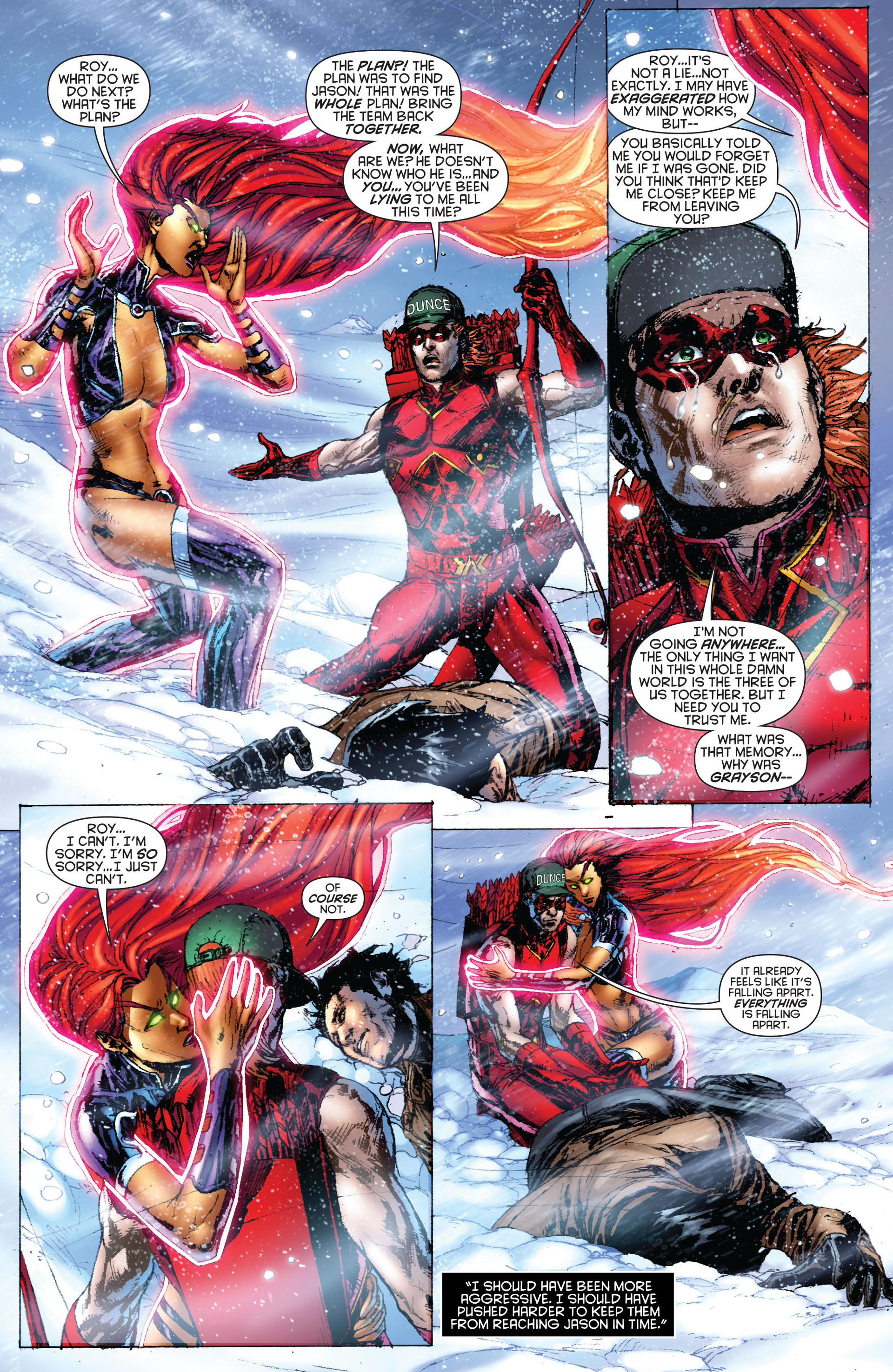 Read online Red Hood And The Outlaws (2011) comic -  Issue #20 - 17