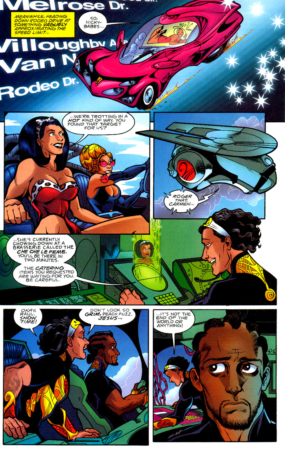 Read online Body Doubles comic -  Issue #3 - 16