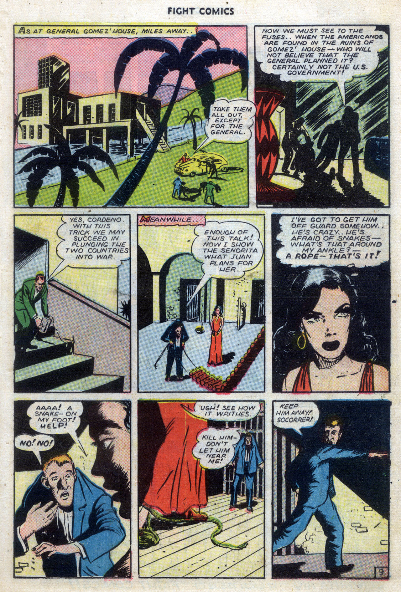 Read online Fight Comics comic -  Issue #42 - 11