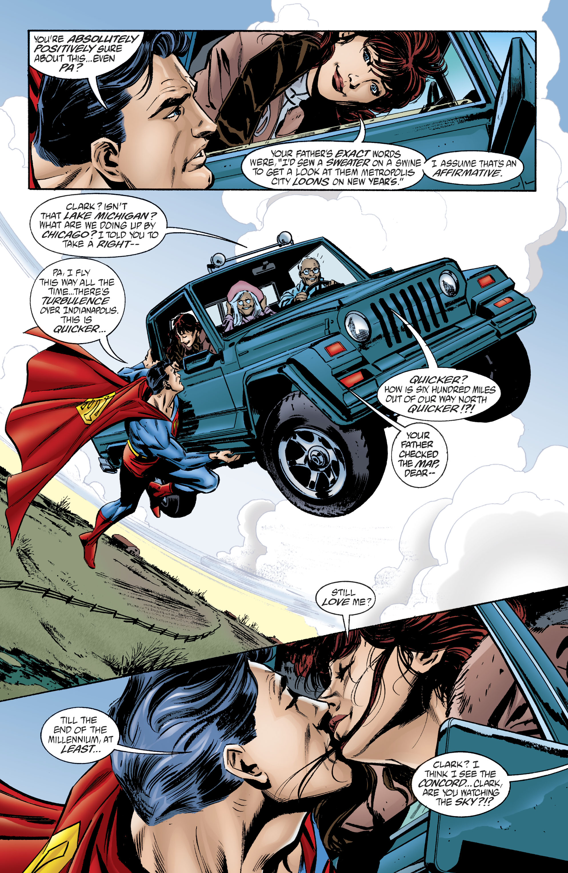 Read online Superman: The City of Tomorrow comic -  Issue # TPB (Part 4) - 11